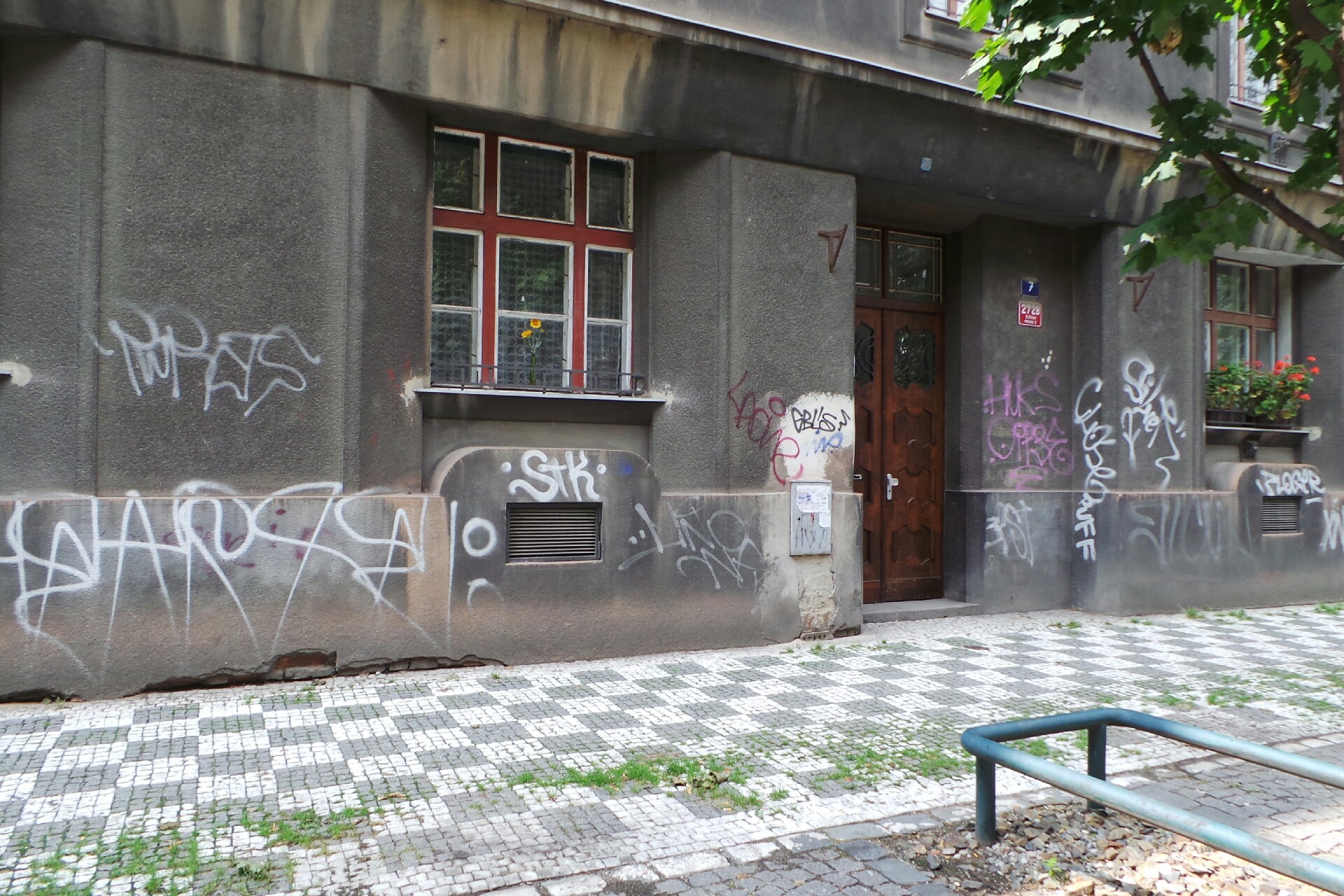 Ing. arch. Čestmír Houska