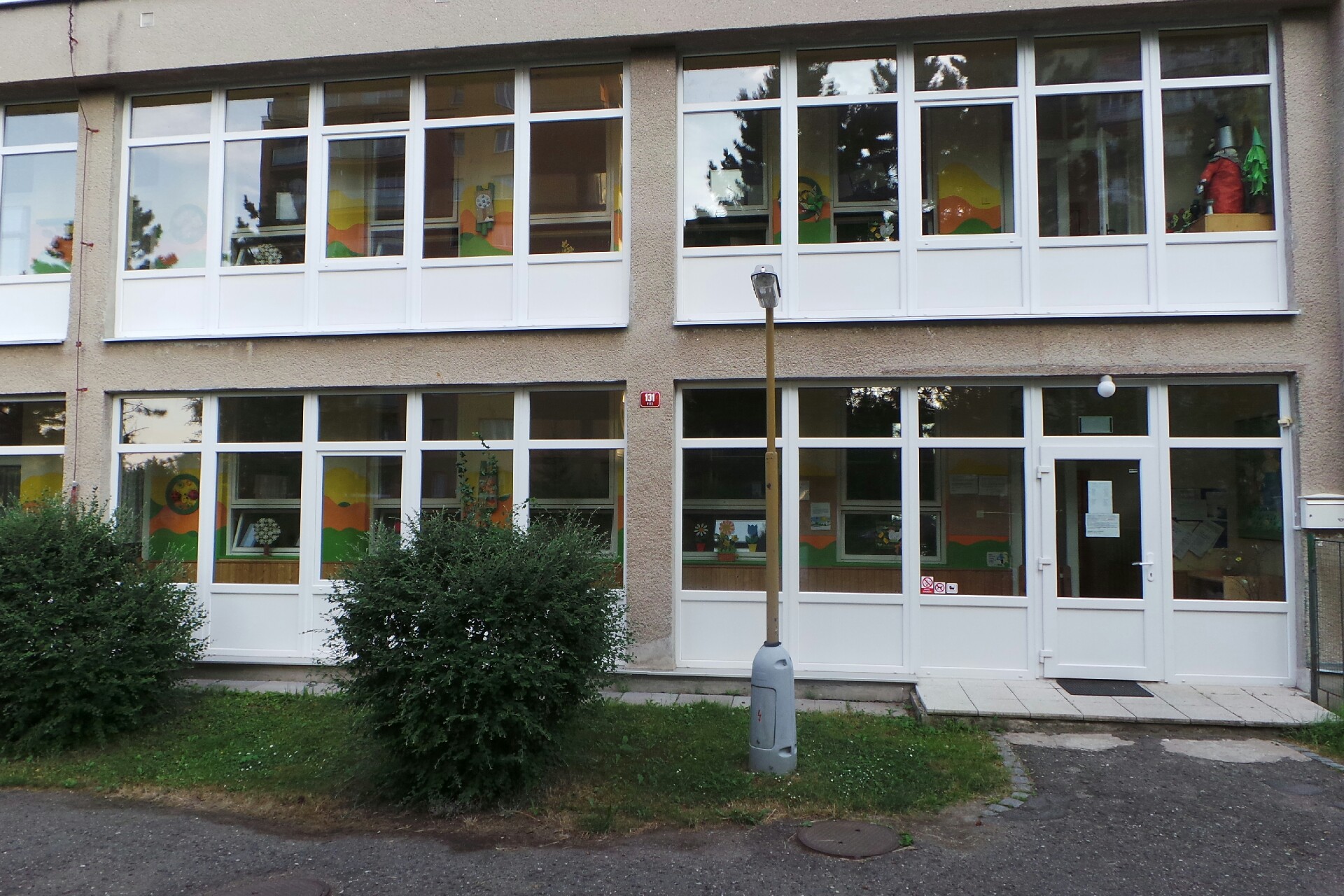 MŠ Příbram, Školní