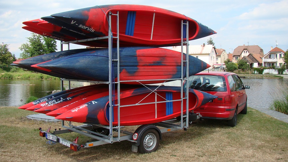 Půjčovna lodí a raftů V-servis foto 2