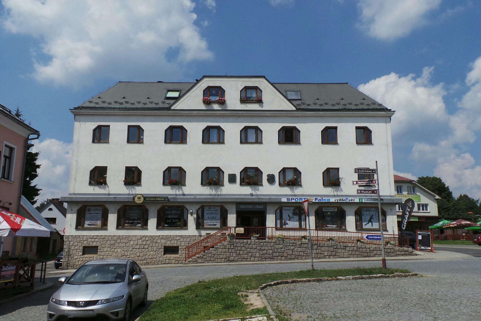 Město Vysoké nad Jizerou - obecní úřad