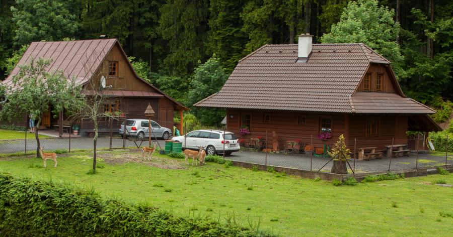 Chalupy u dančí a jelení obory foto 2