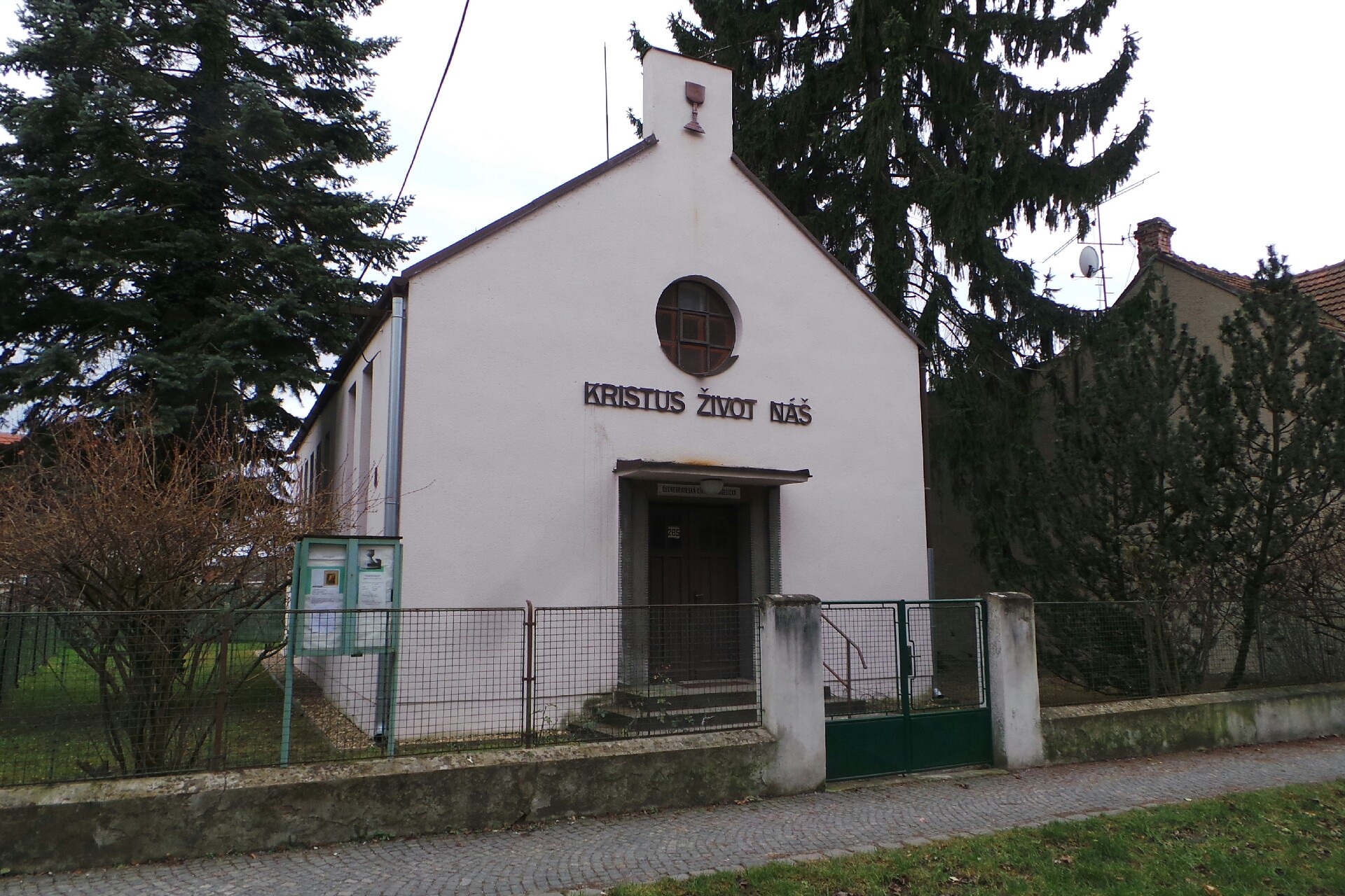 Farní sbor Českobratrské církve evangelické v Heršpicích