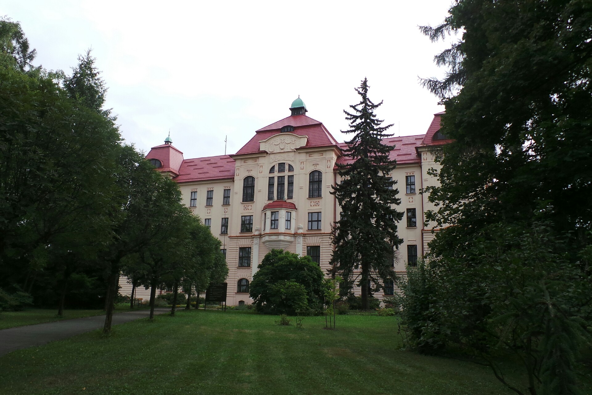 Mateřská škola, základní škola a střední škola pro sluchově postižené, Valašské Meziříčí, Vsetínská 454 - Internát