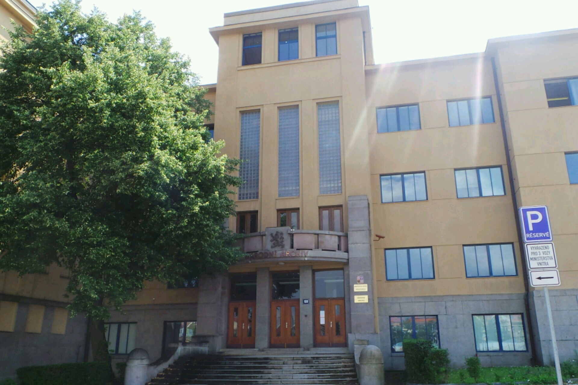 Knihovna Národního archivu