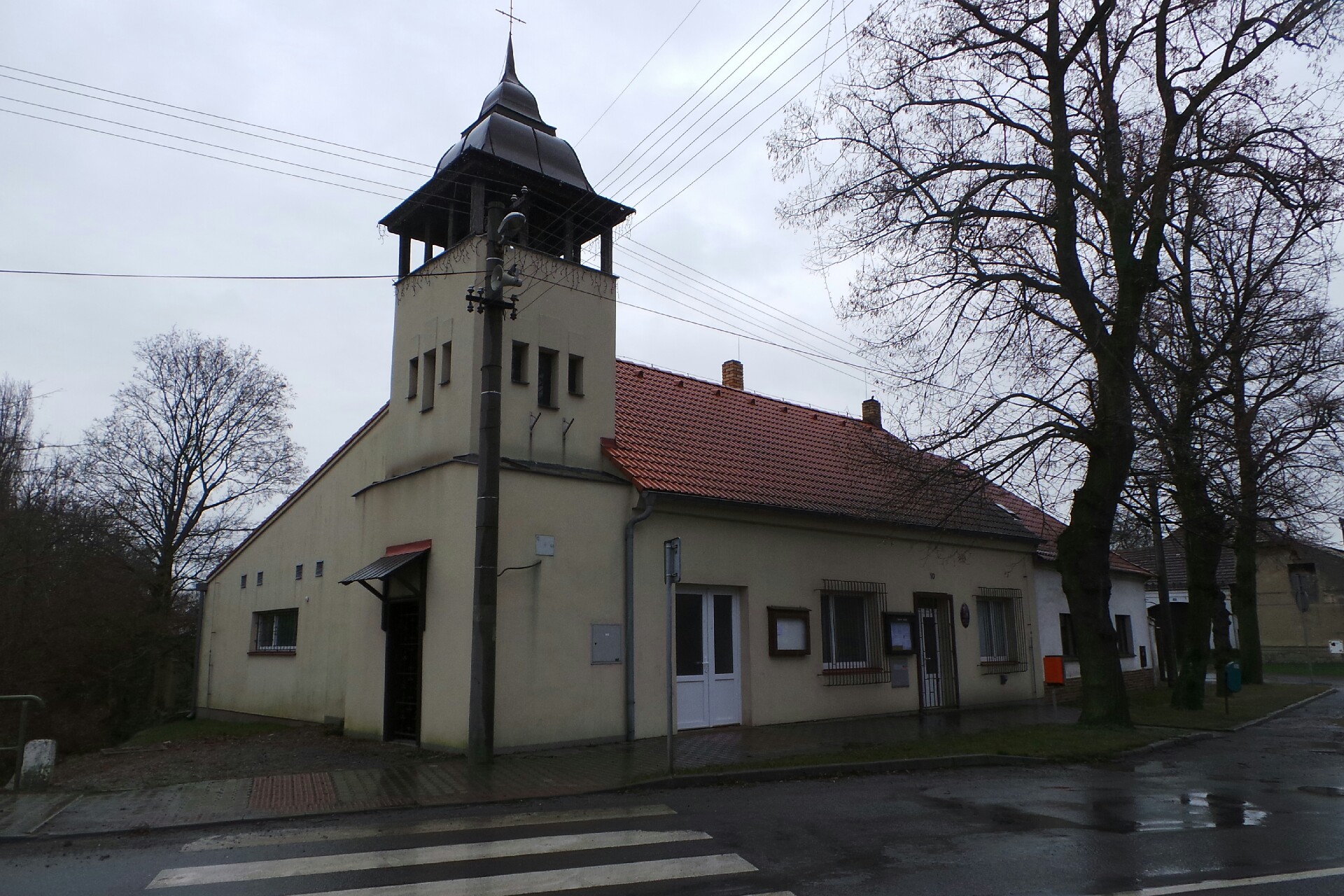 Malé Přítočno - obecní úřad