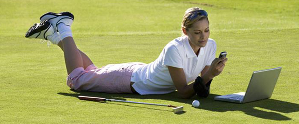 Golfgirls foto 6
