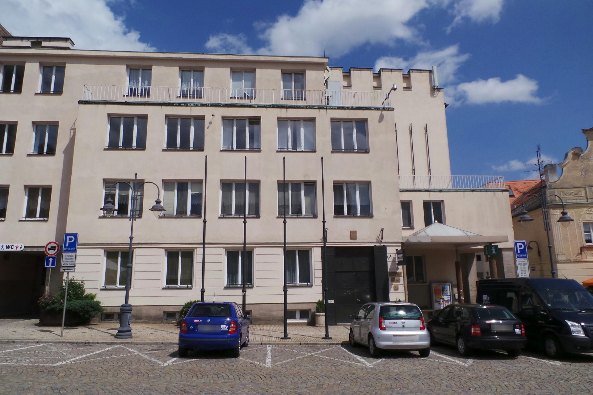 MÚ Tábor - Odbor dopravy