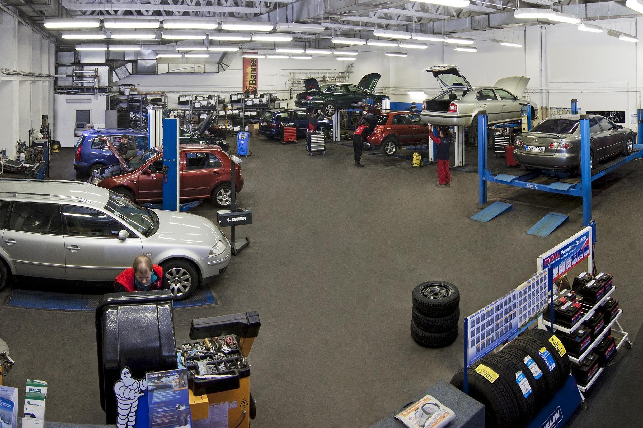 Autoservis Garant - autolakovna