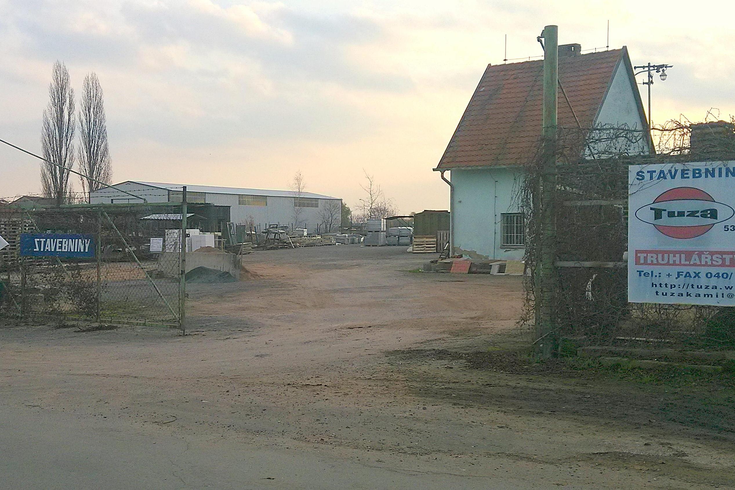 Stavebniny Bazar Pardubice - Vladimír Tuza