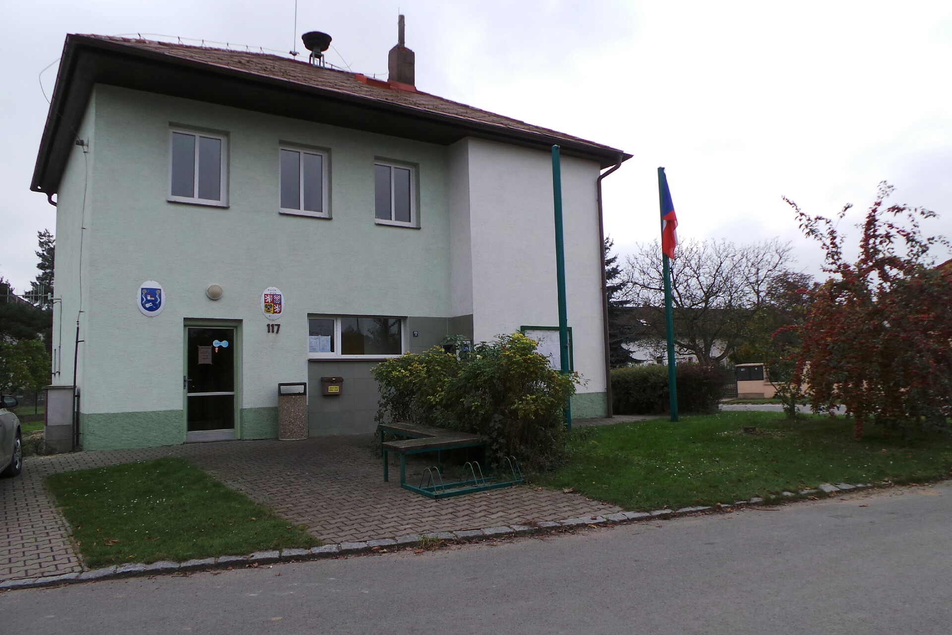 Osice - obecní úřad