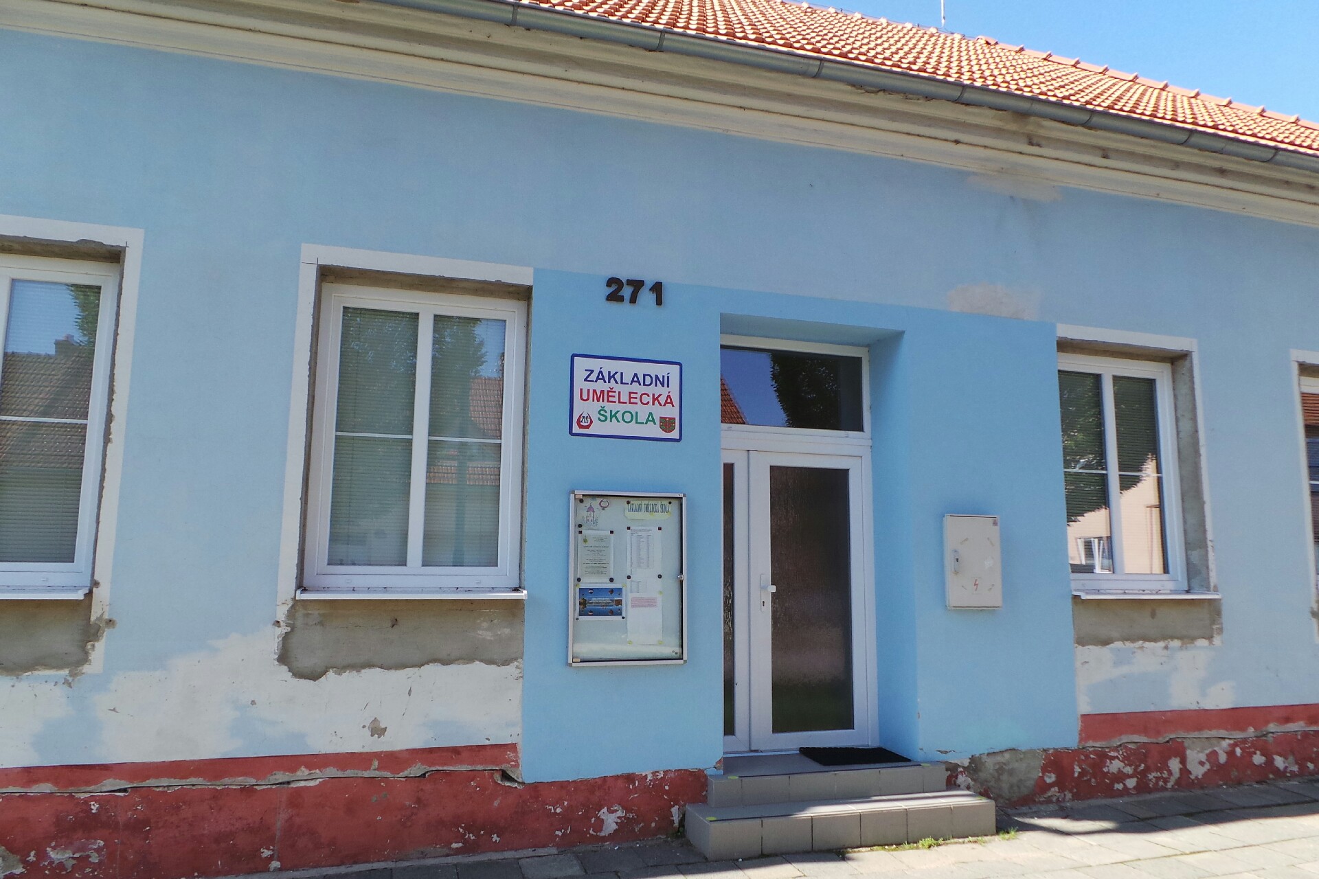 Základní umělecká škola Ořechov