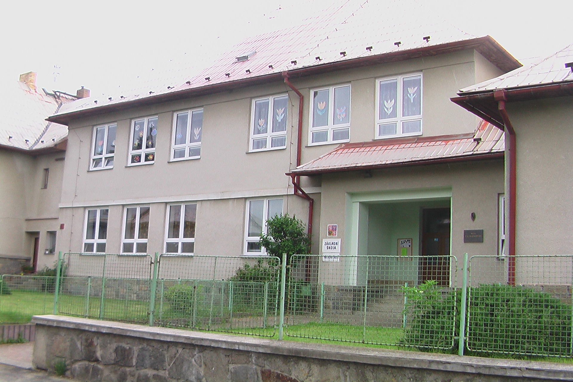 ZŠ a MŠ T.G. Masaryka Horní Dvořiště