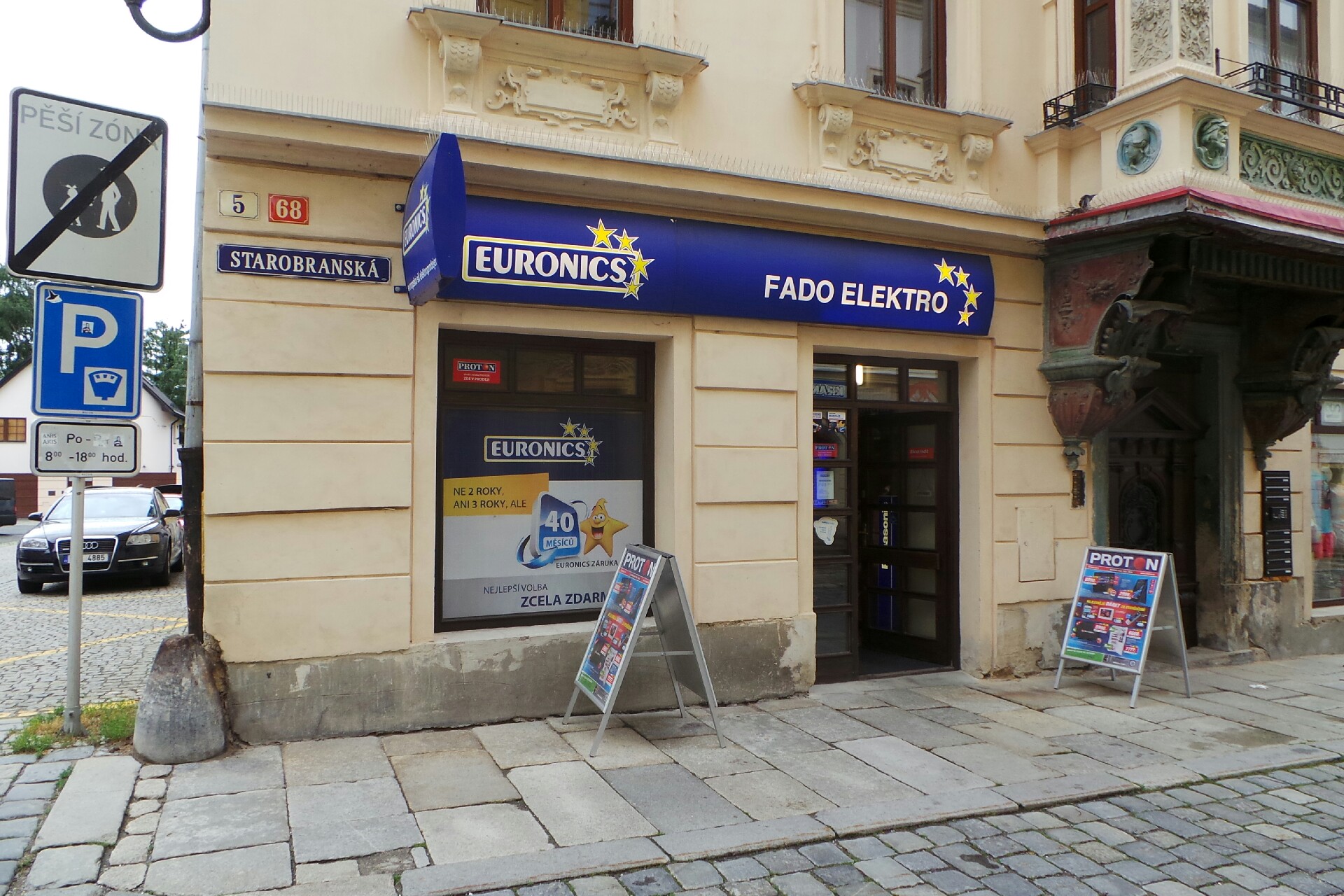 FADO Elektro - výdejna Expert Elektro