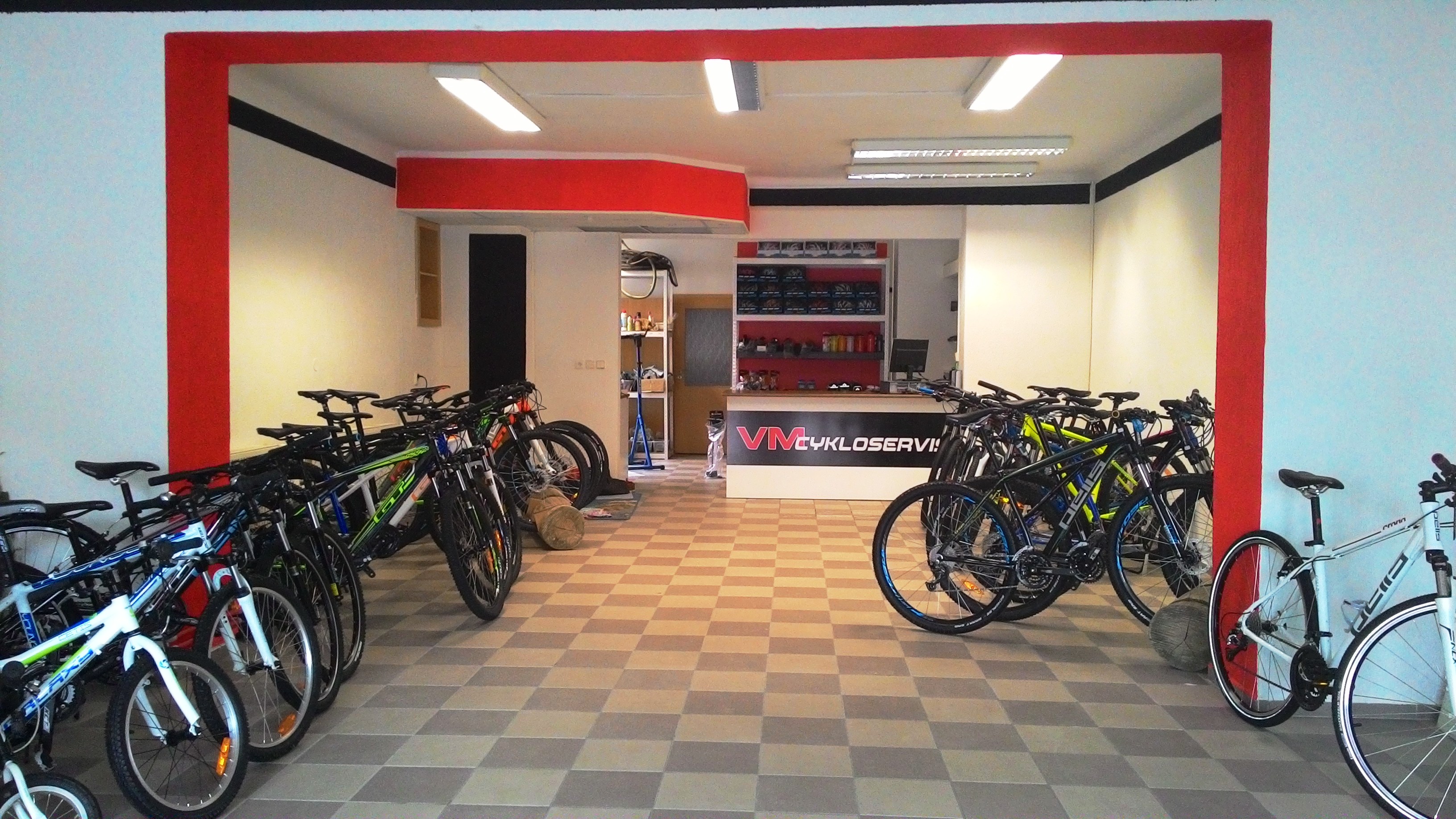 VM cykloservis foto 2