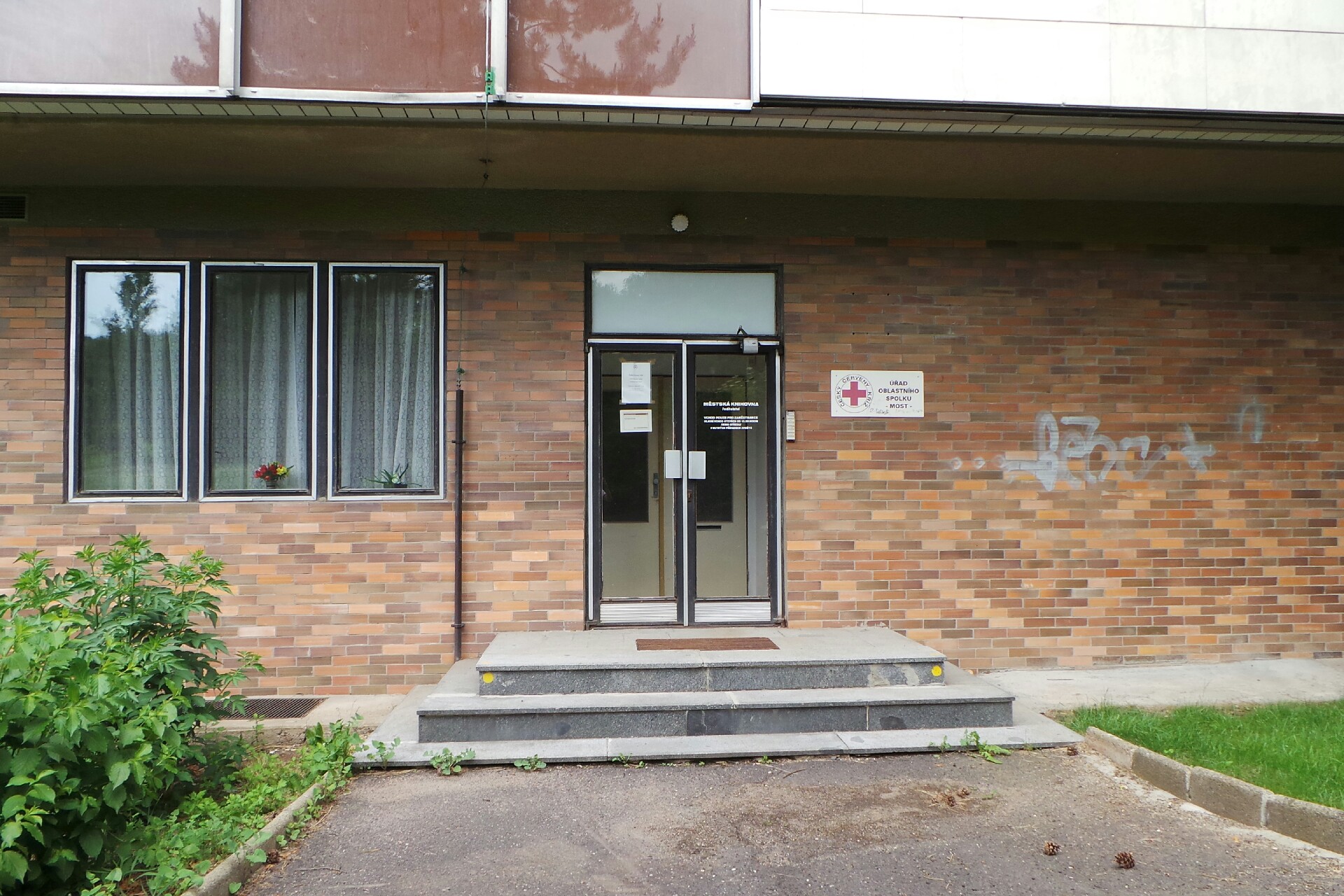 blastní spolek Českého červeného kříže Most