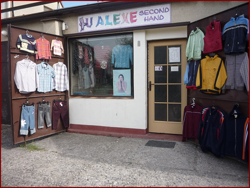 U ALEXE DĚTSKÝ SEKÁČEK