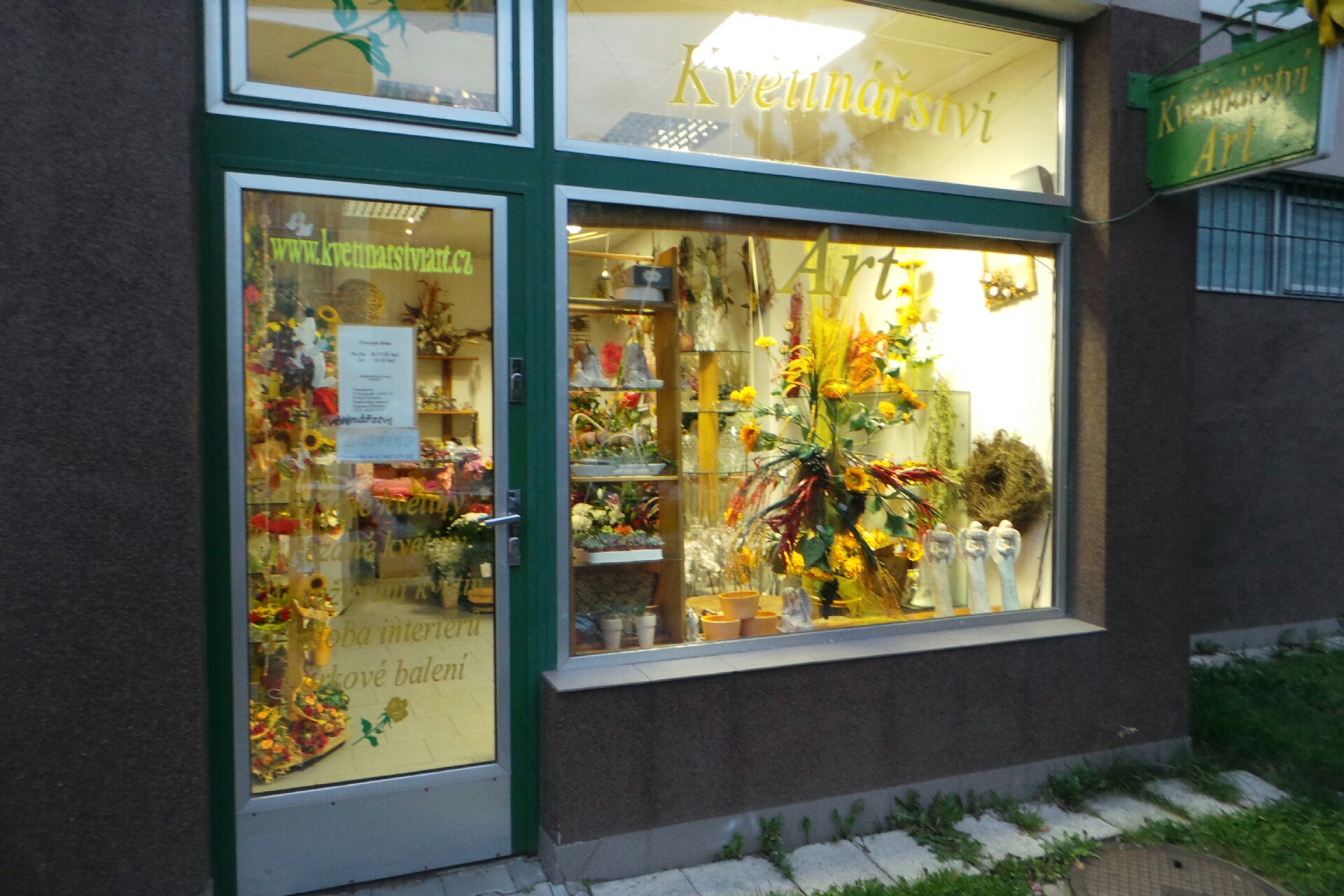 Květinářství Art