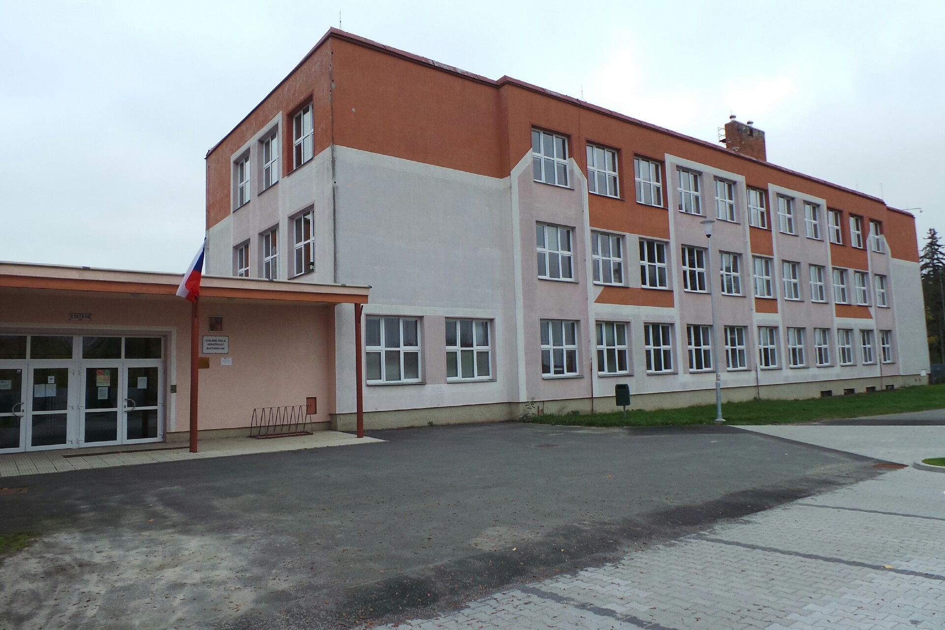 ZŠ Horažďovice, Blatenská