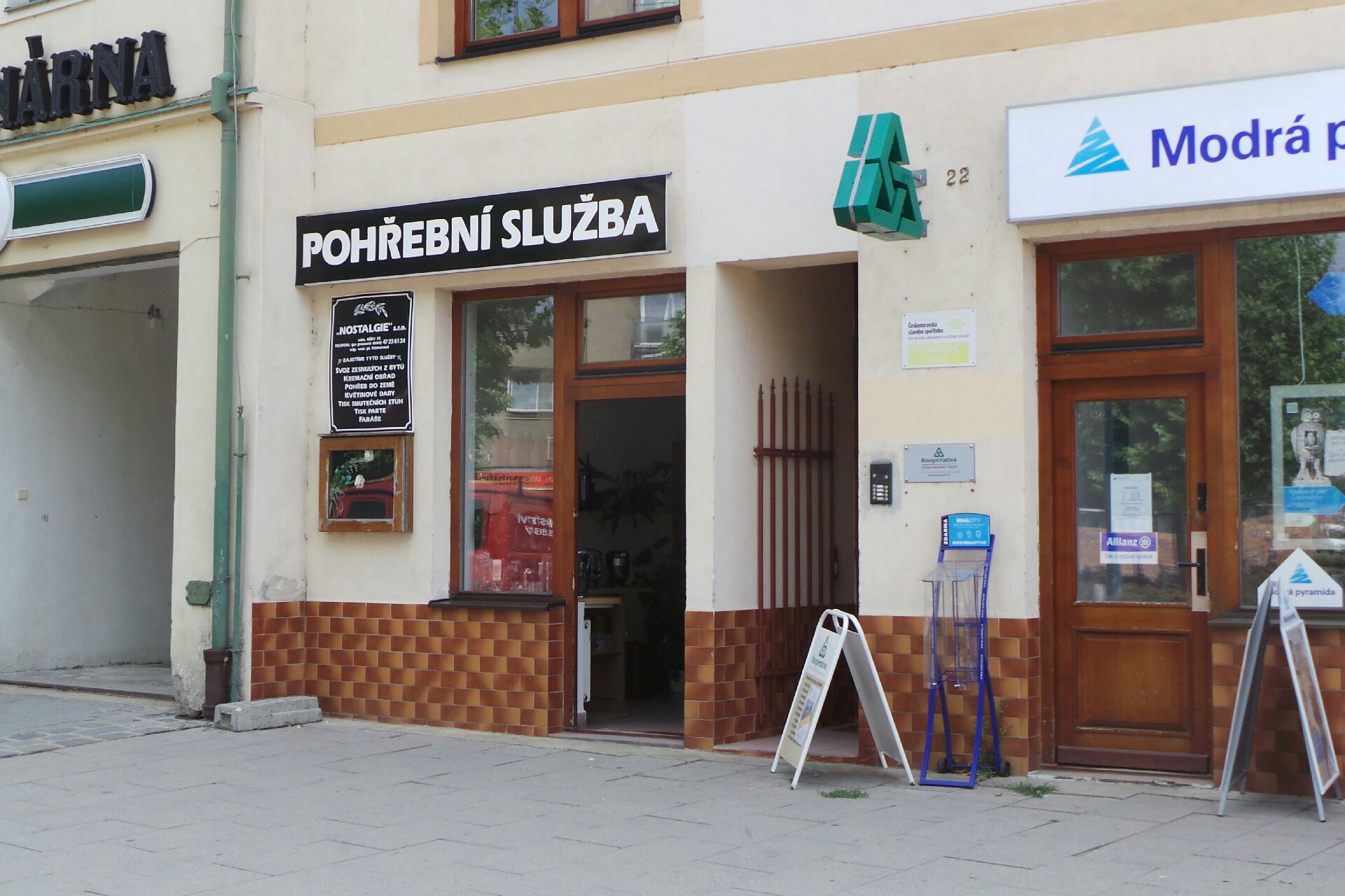 Pohřebnictví NOSTALGIE s.r.o.