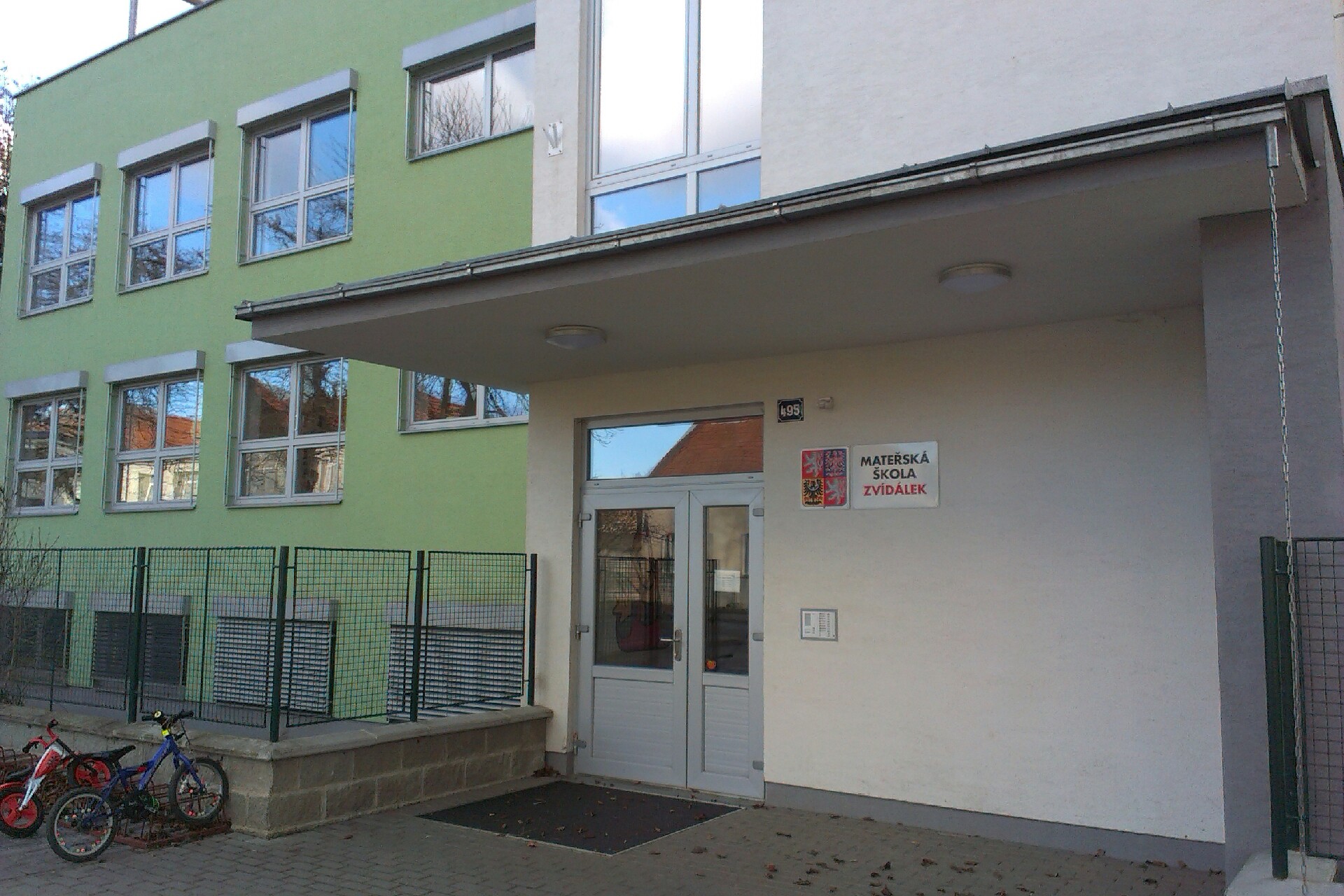 Mateřská škola Zvídálek, Komenského náměstí 495, Slavkov u Brna