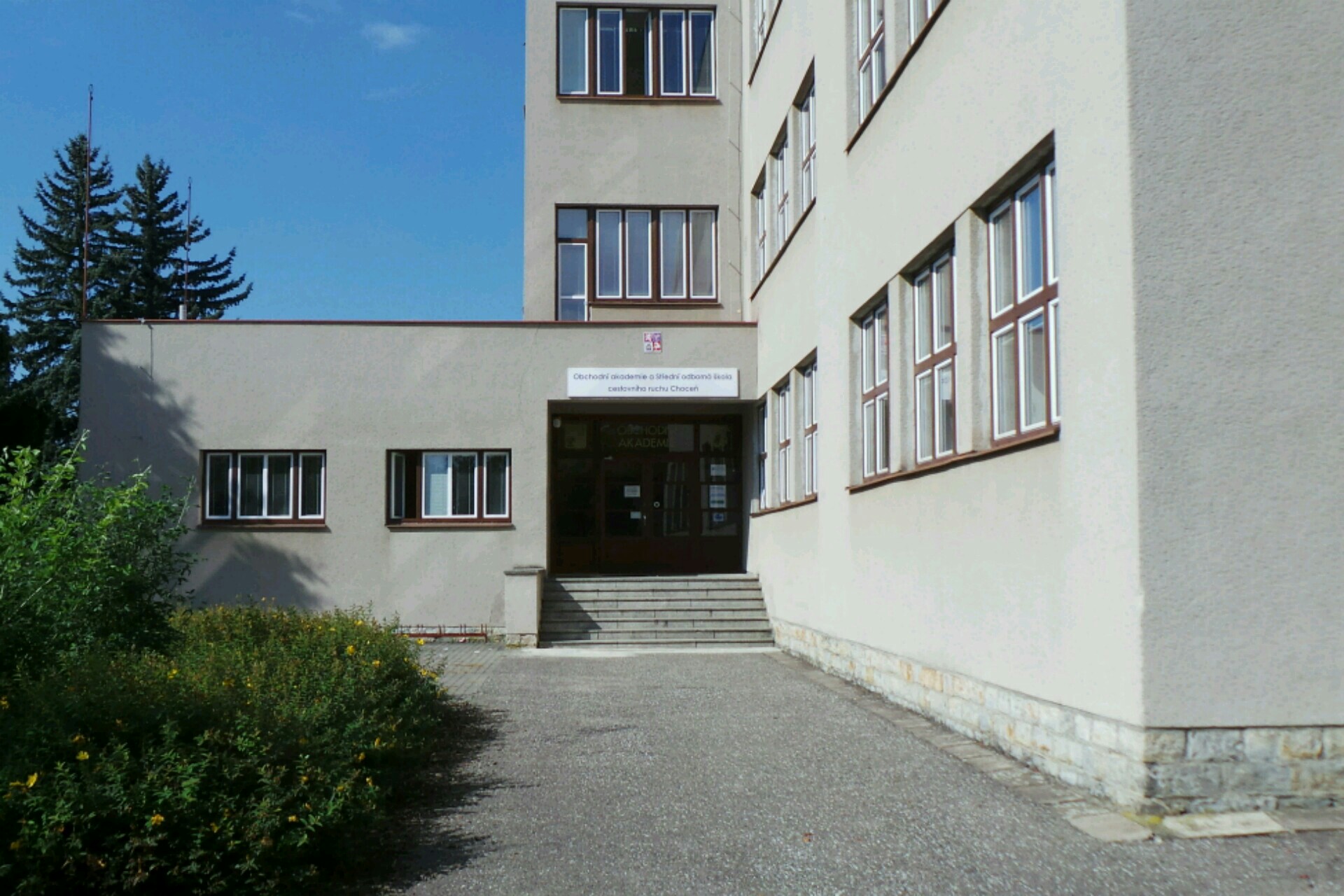 Obchodní akademie a Střední odborná škola cestovního ruchu Choceň