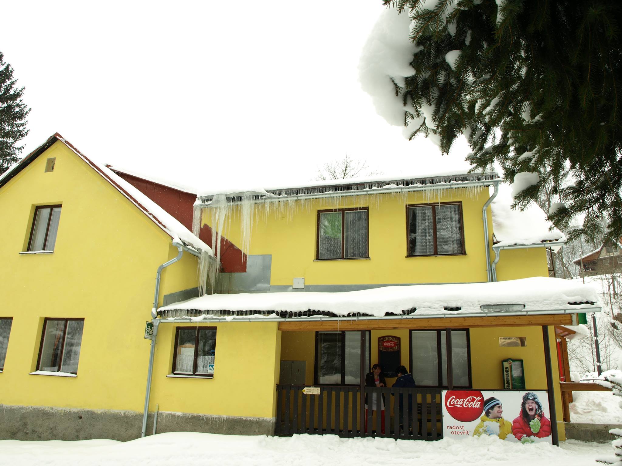 Chata Stará Škola - Relax Point Hynčice foto 3