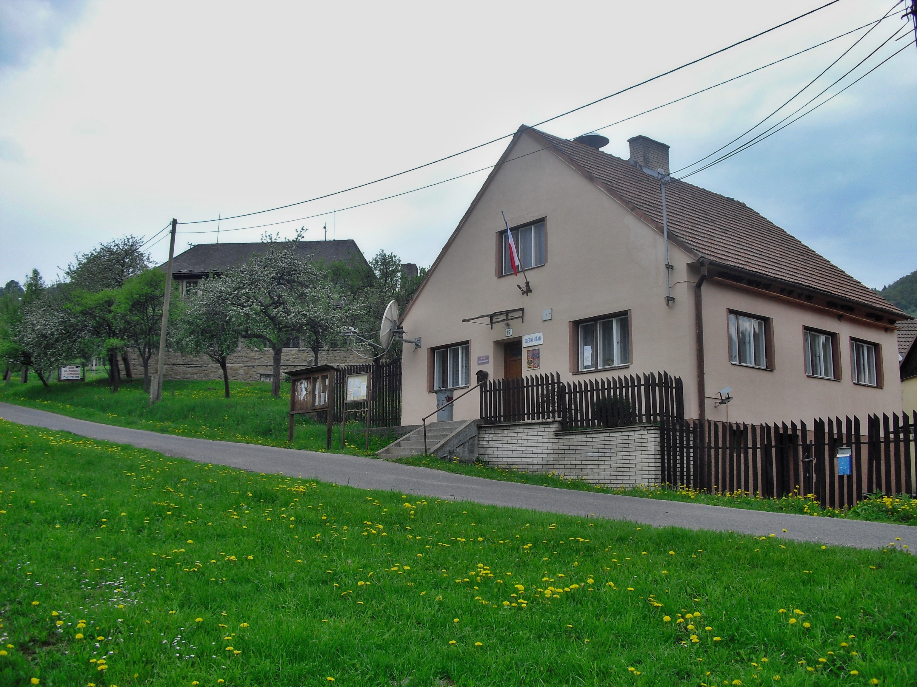 Vyškovec - obecní úřad