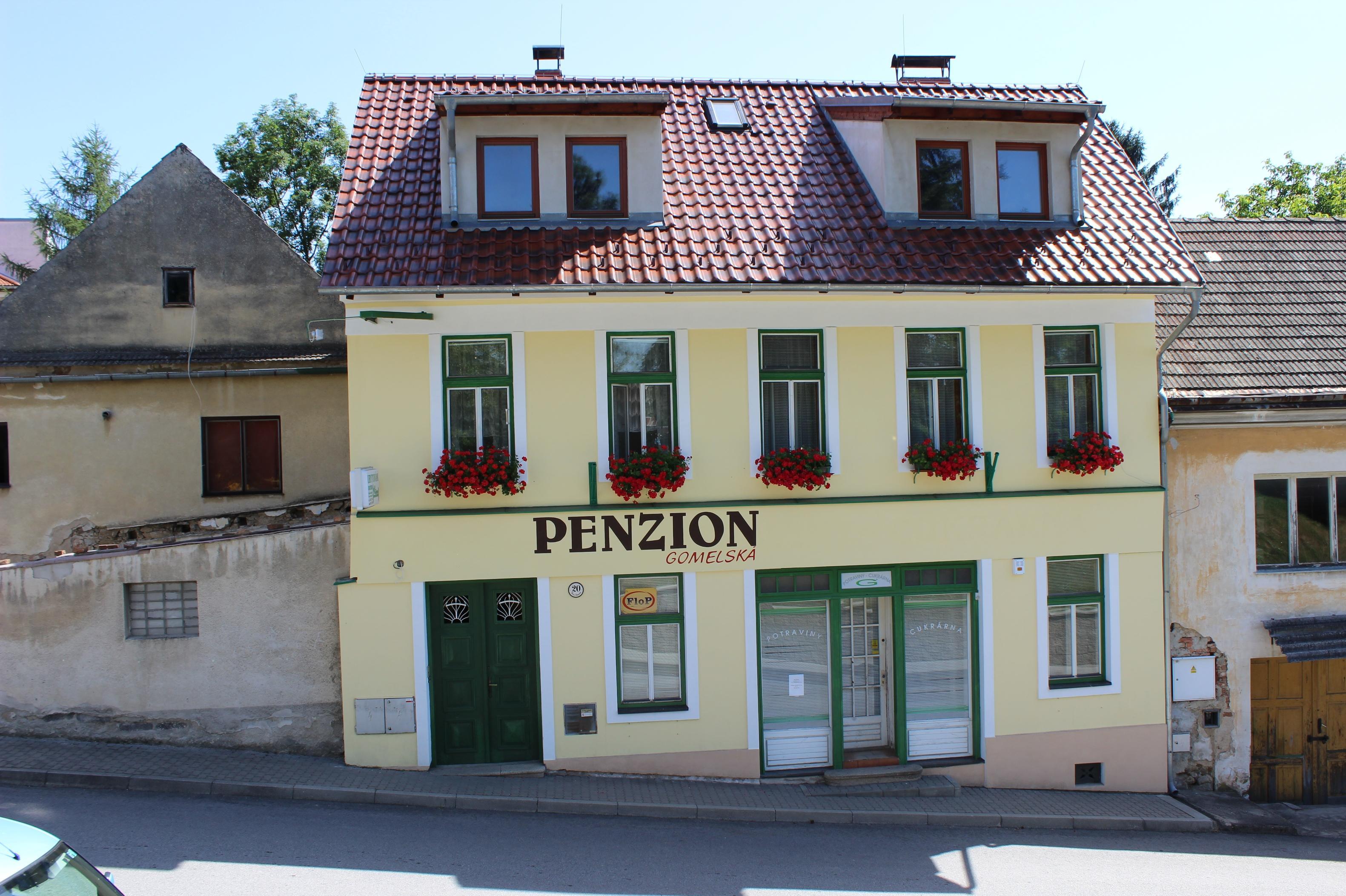Penzion Gomelská