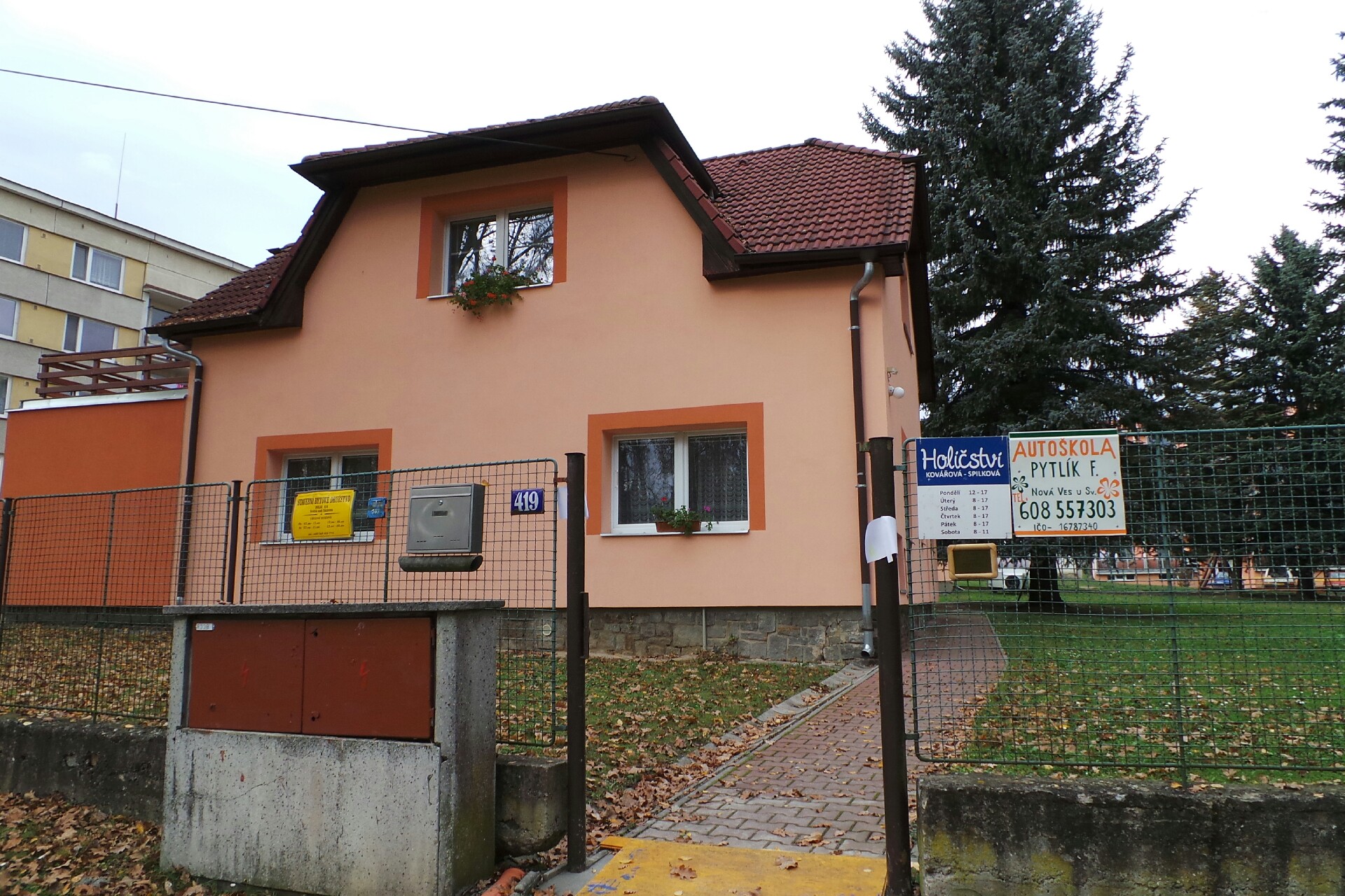 Stavební bytové družstvo Světlá nad Sázavou