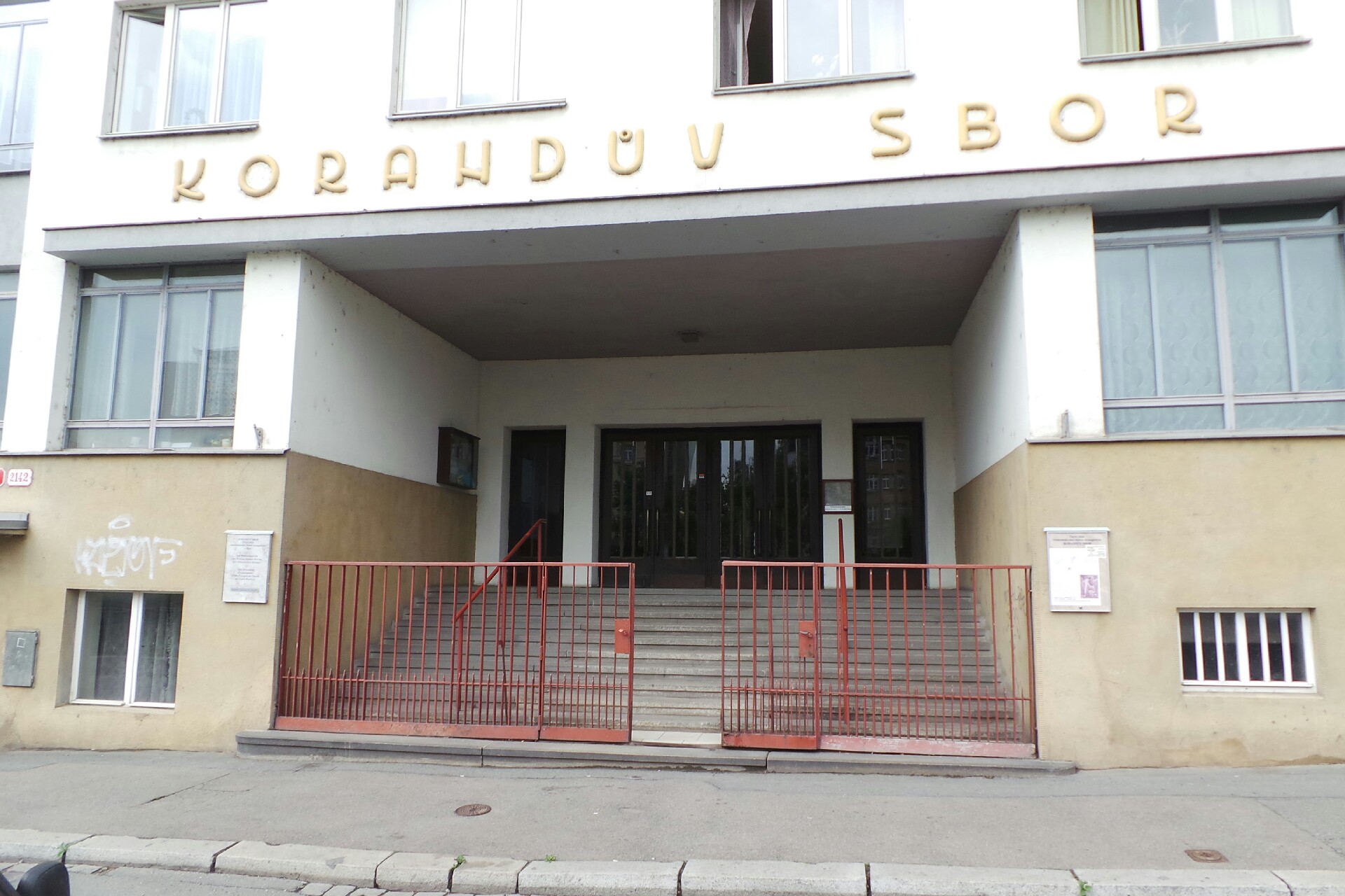 Farní sbor Českobratrské církve evangelické v Plzni - Korandův sbor