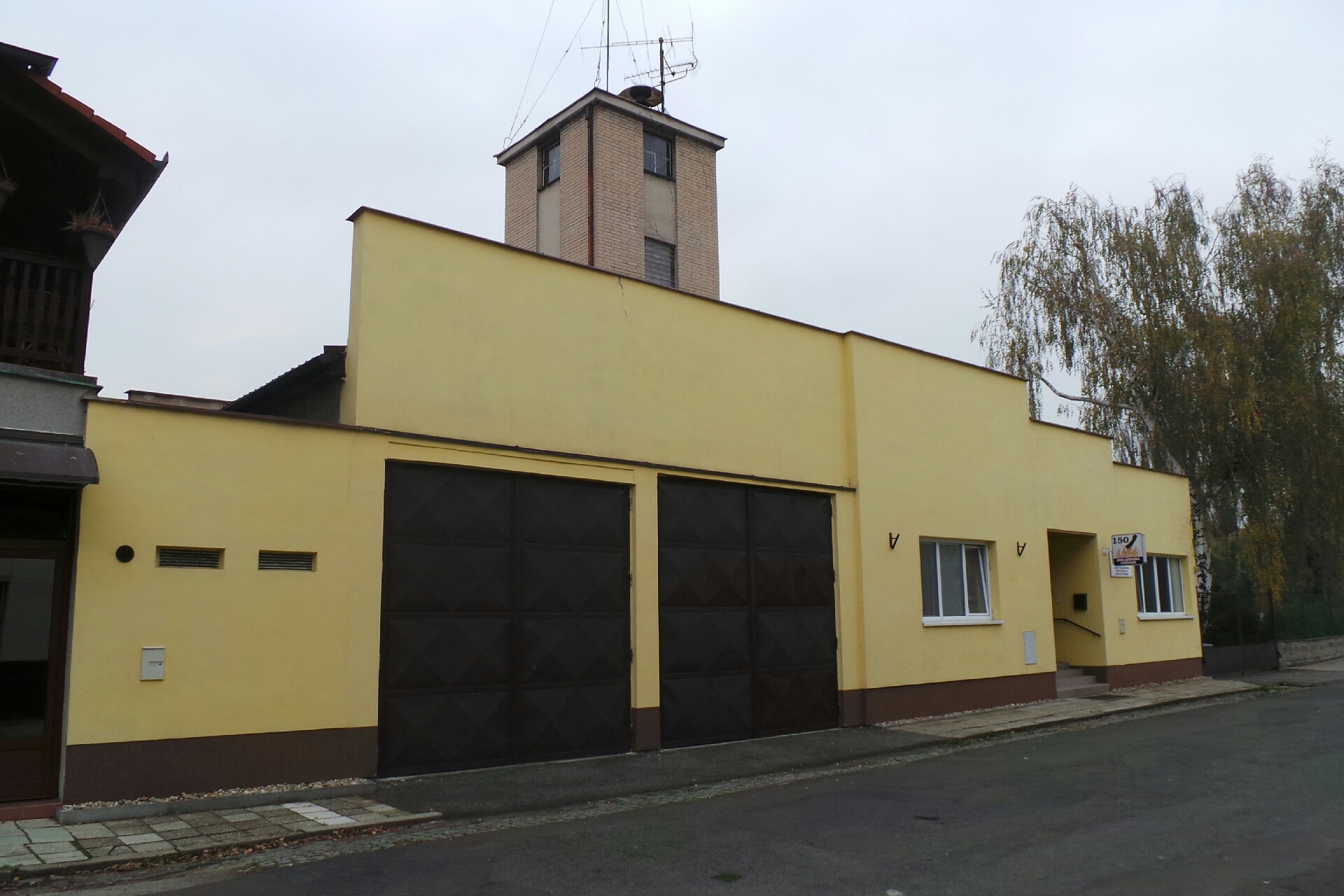 Hasičský záchranný sbor Středočeského kraje - Hasičská stanice Poděbrady