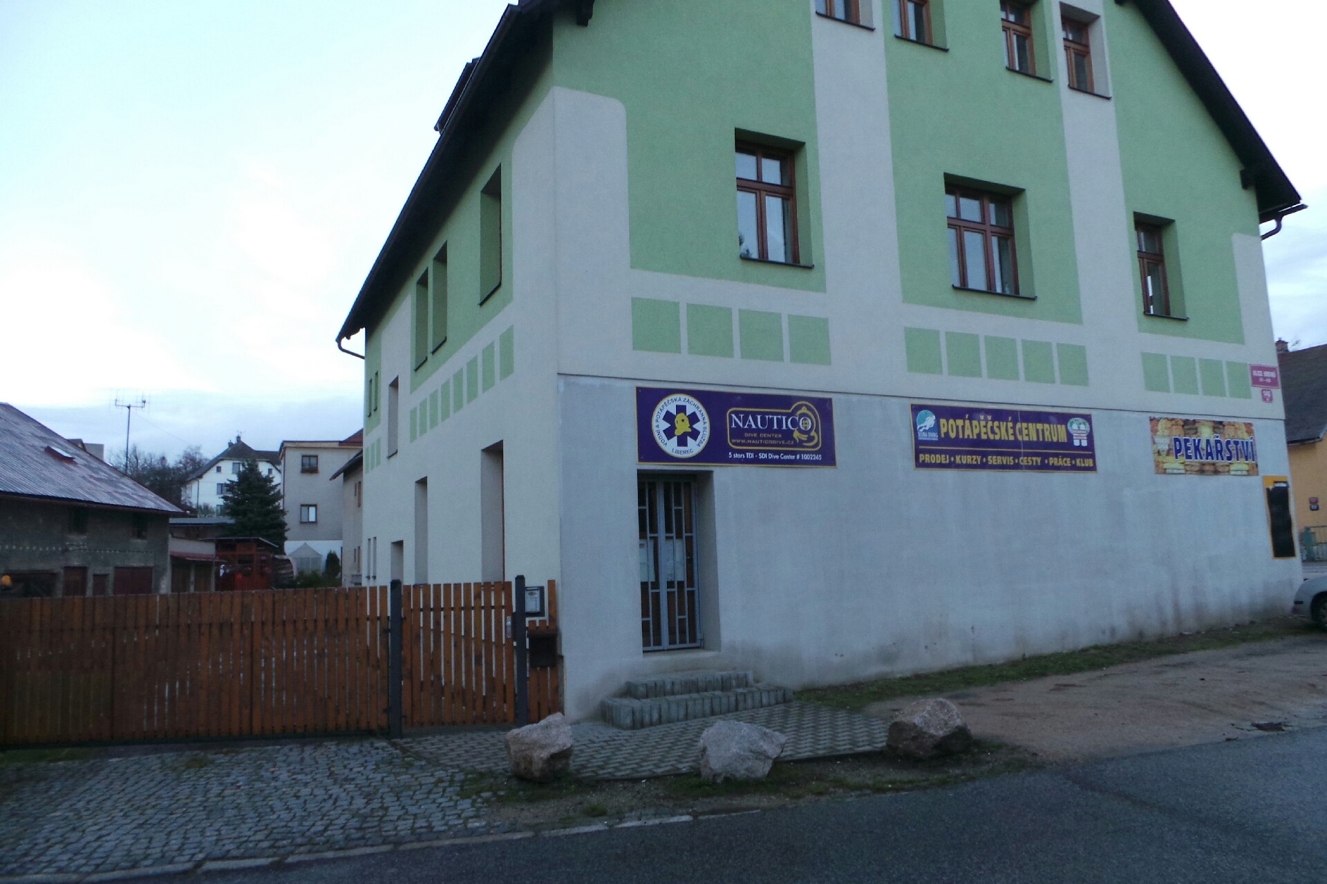 Klub potápěčů - NAUTICO