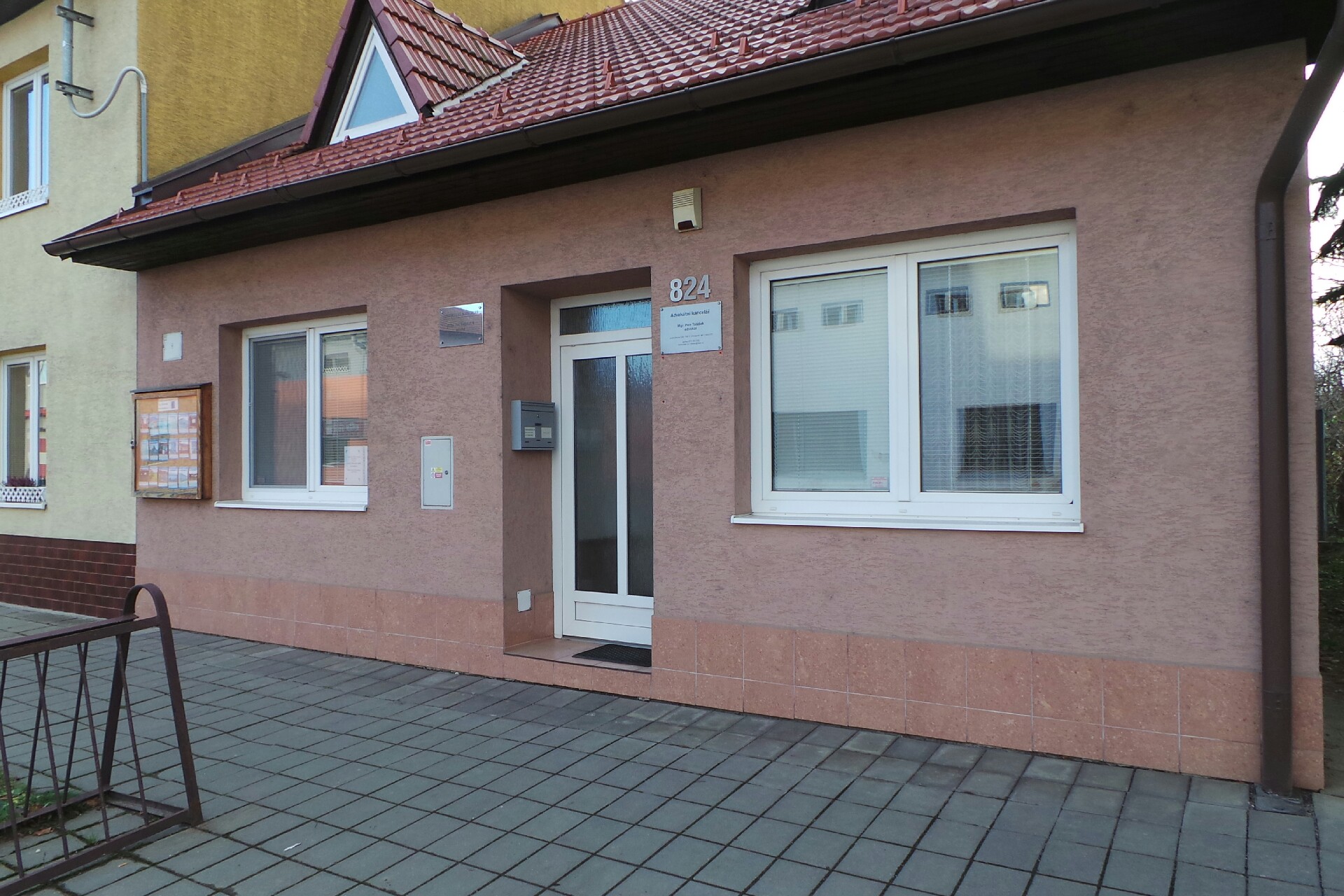 Mgr. Petr Talášek, advokát