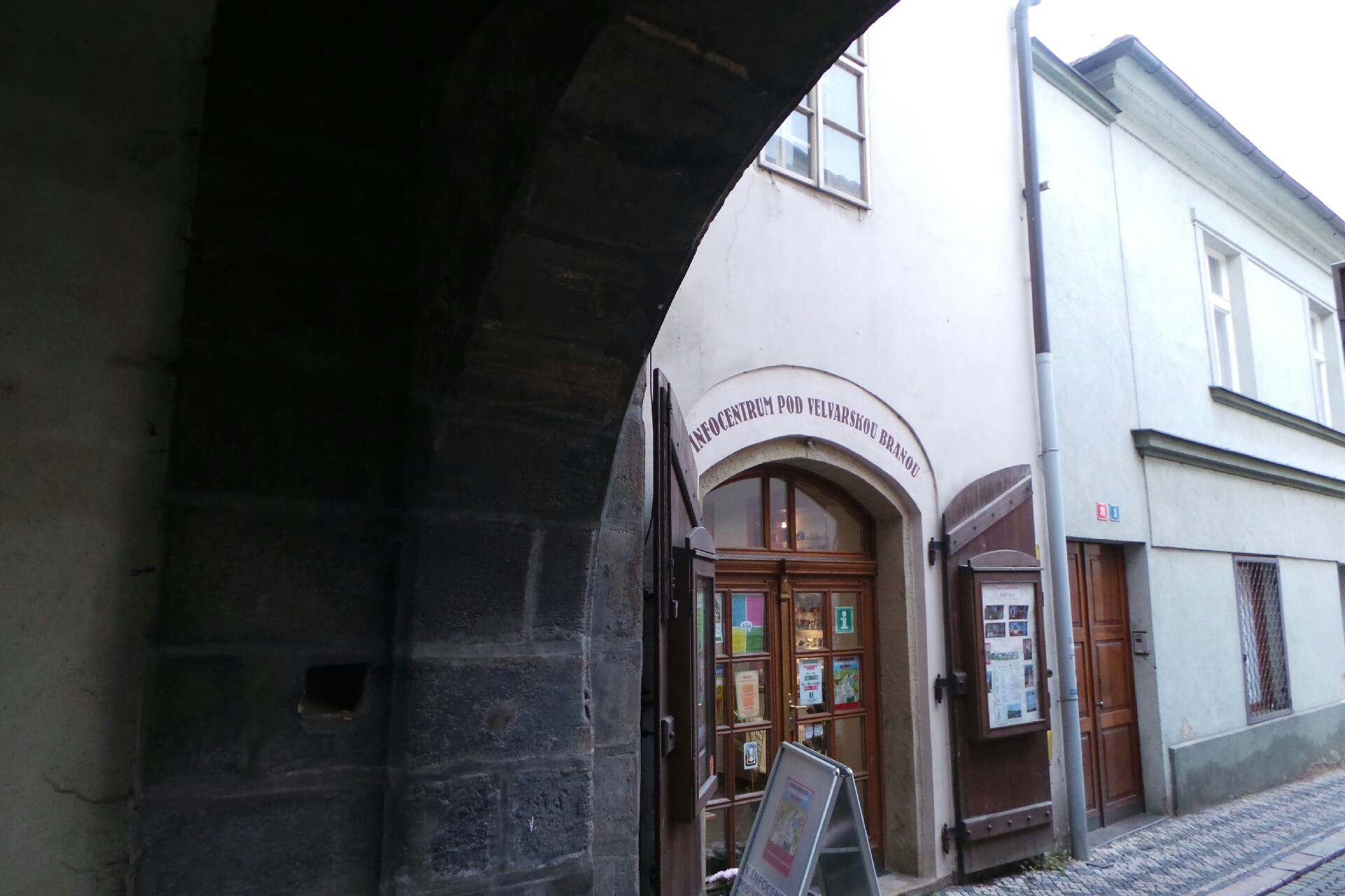 Infocentrum Pod Velvarskou branou Slaný