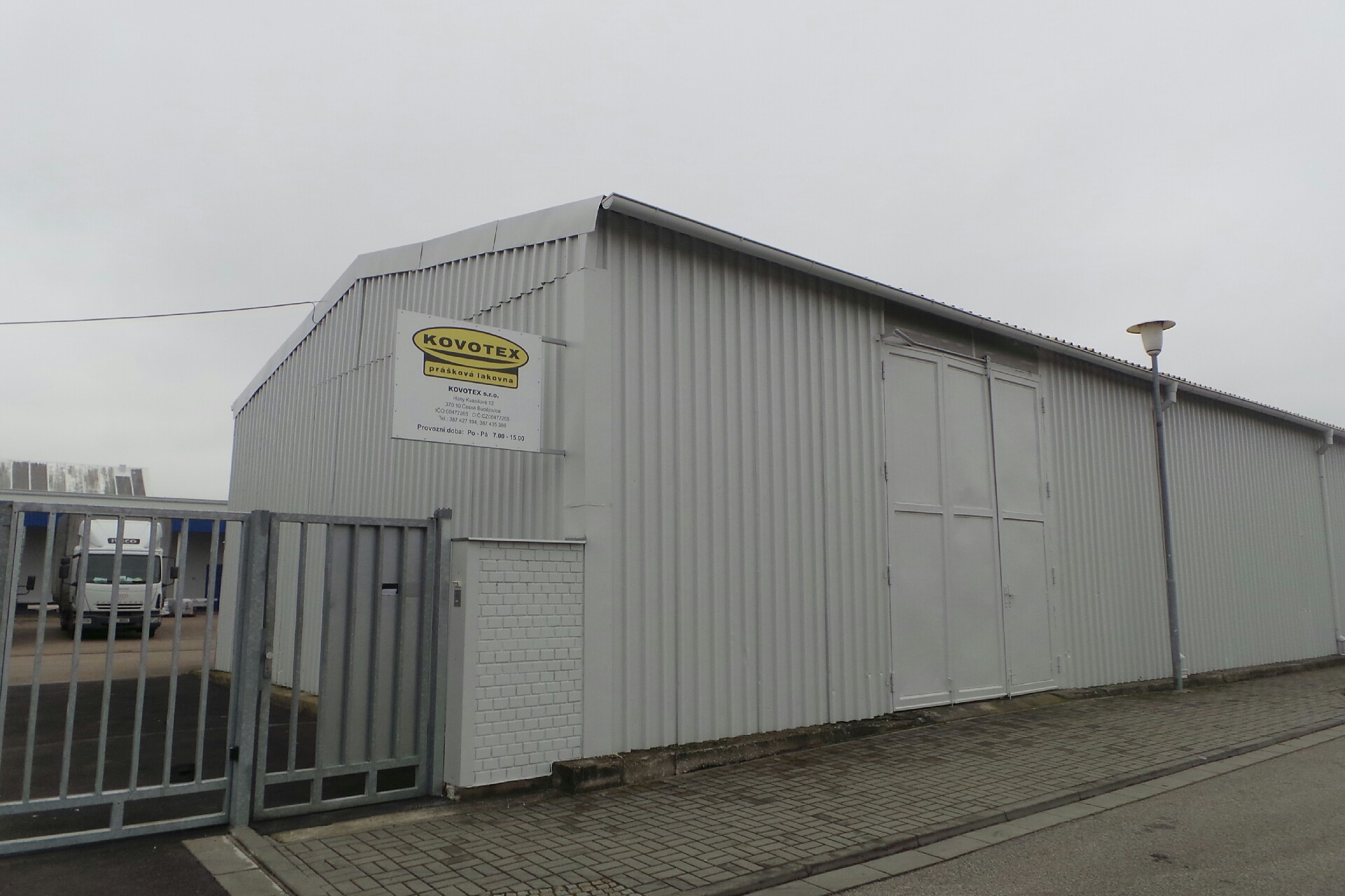 KOVOTEX prášková lakovna