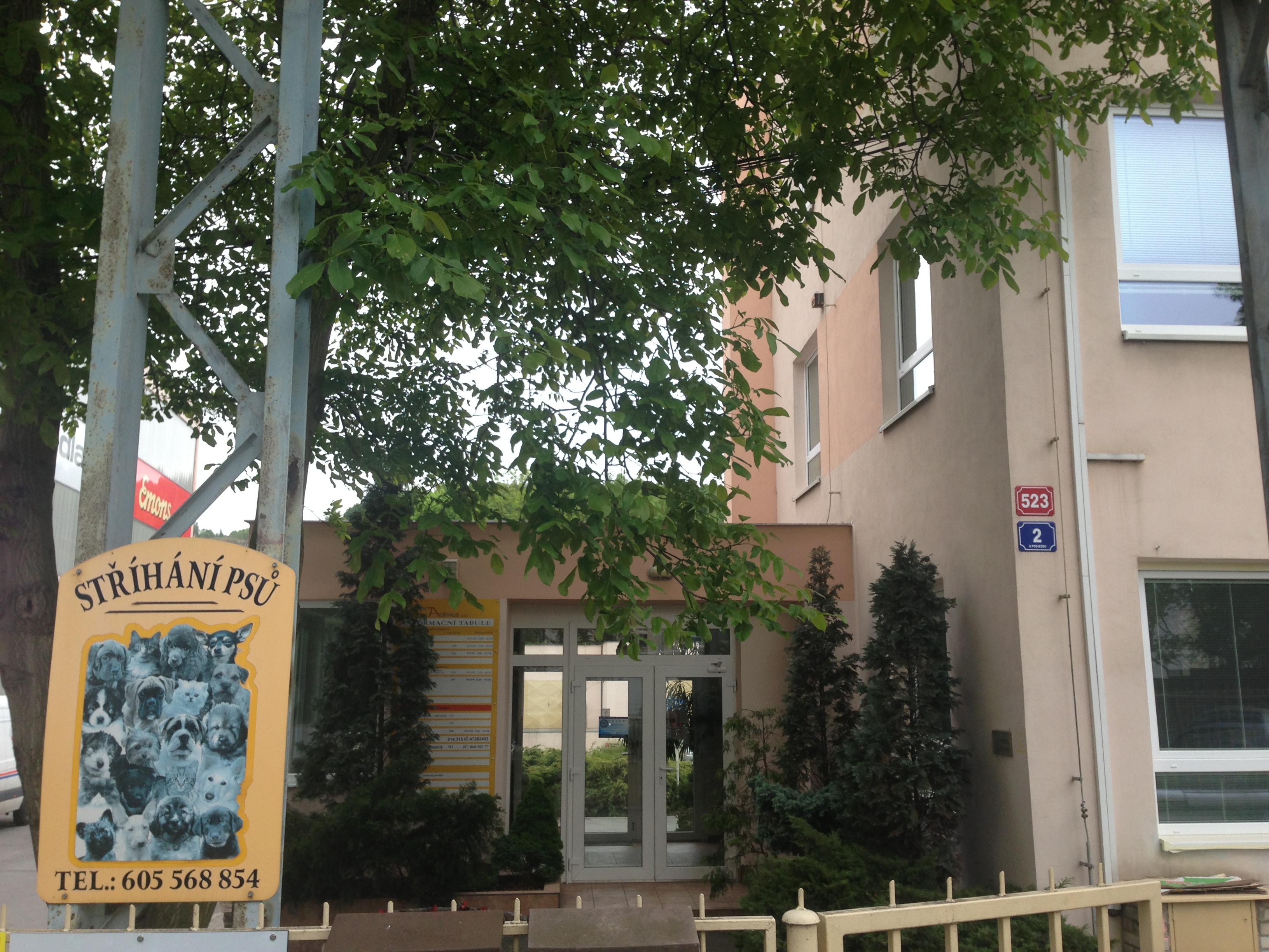 Stříhání a úprava psů - Radka Kesslerová