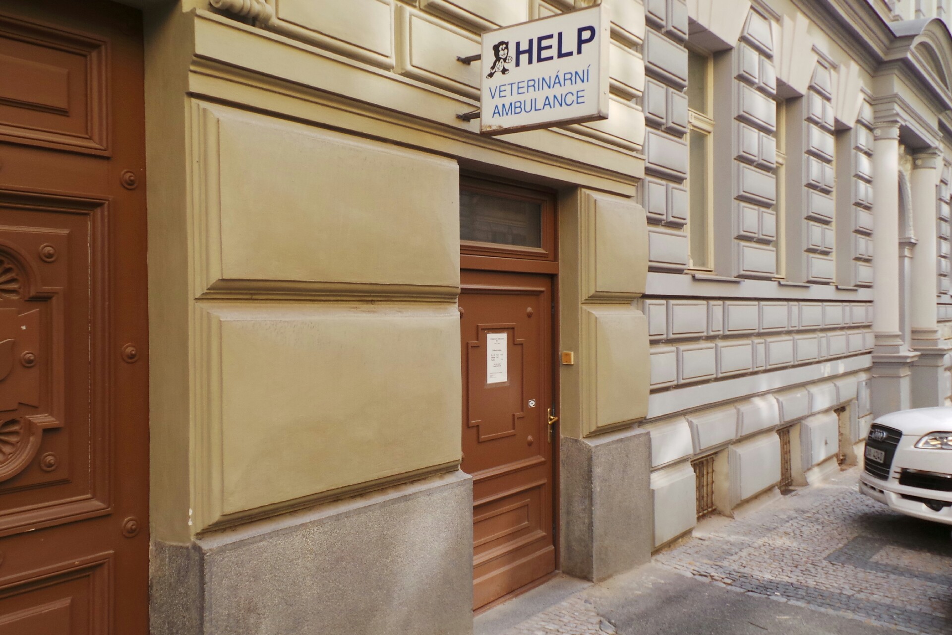 Veterinární ambulance Help