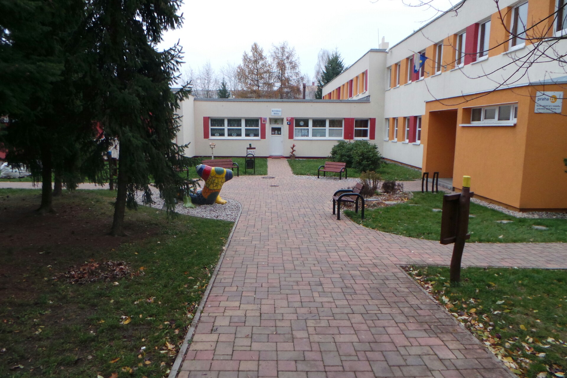 MŠ Praha 4, Markušova