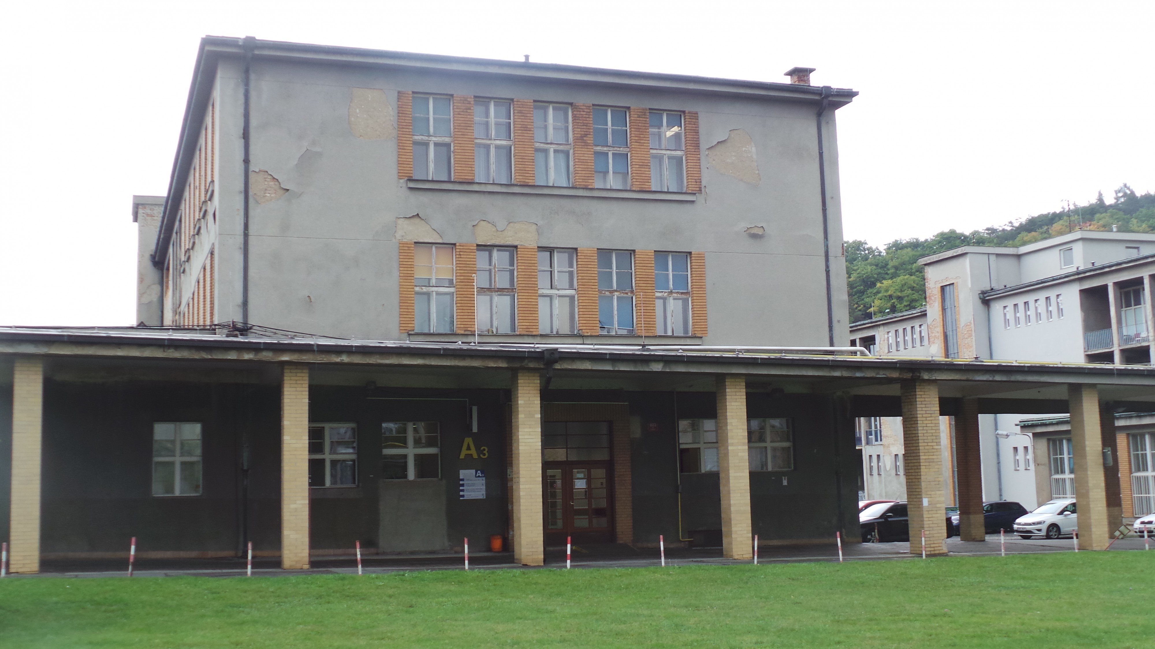 Traumatologie orofaciální oblasti - Thomayerova nemocnice