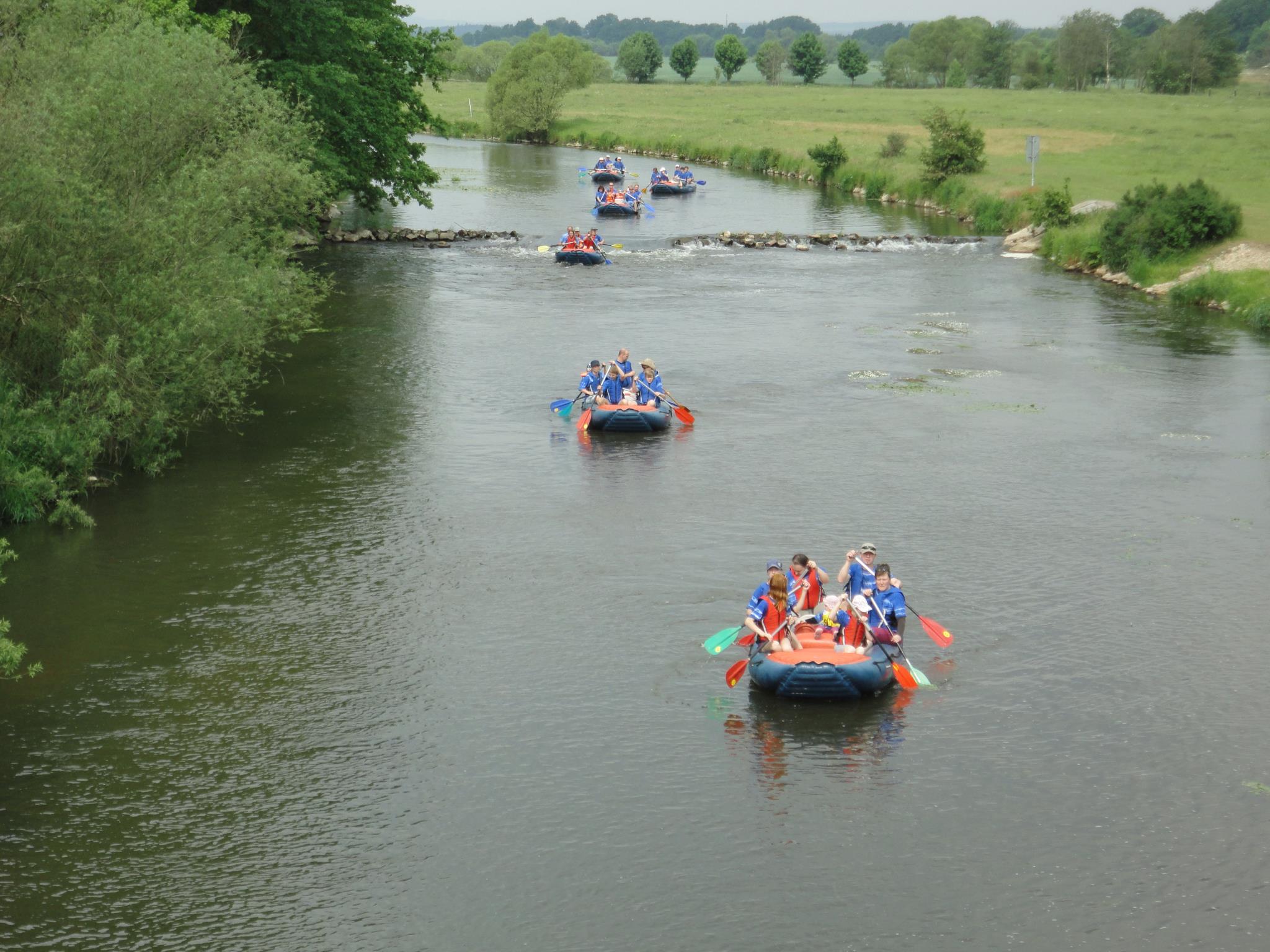 Půjčovna lodí Leština foto 3