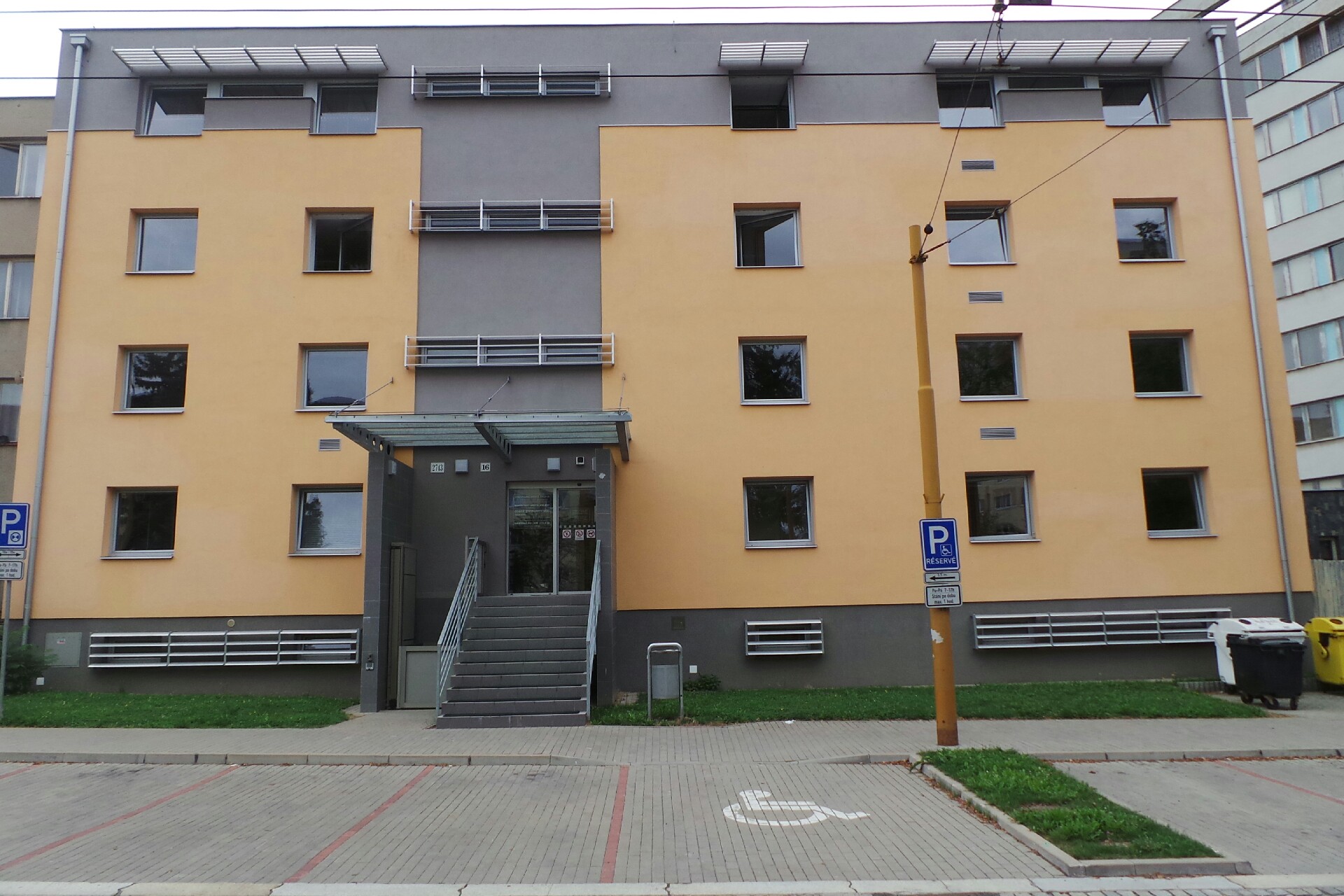 Městská policie Jihlava - Služebna Horní Kosov