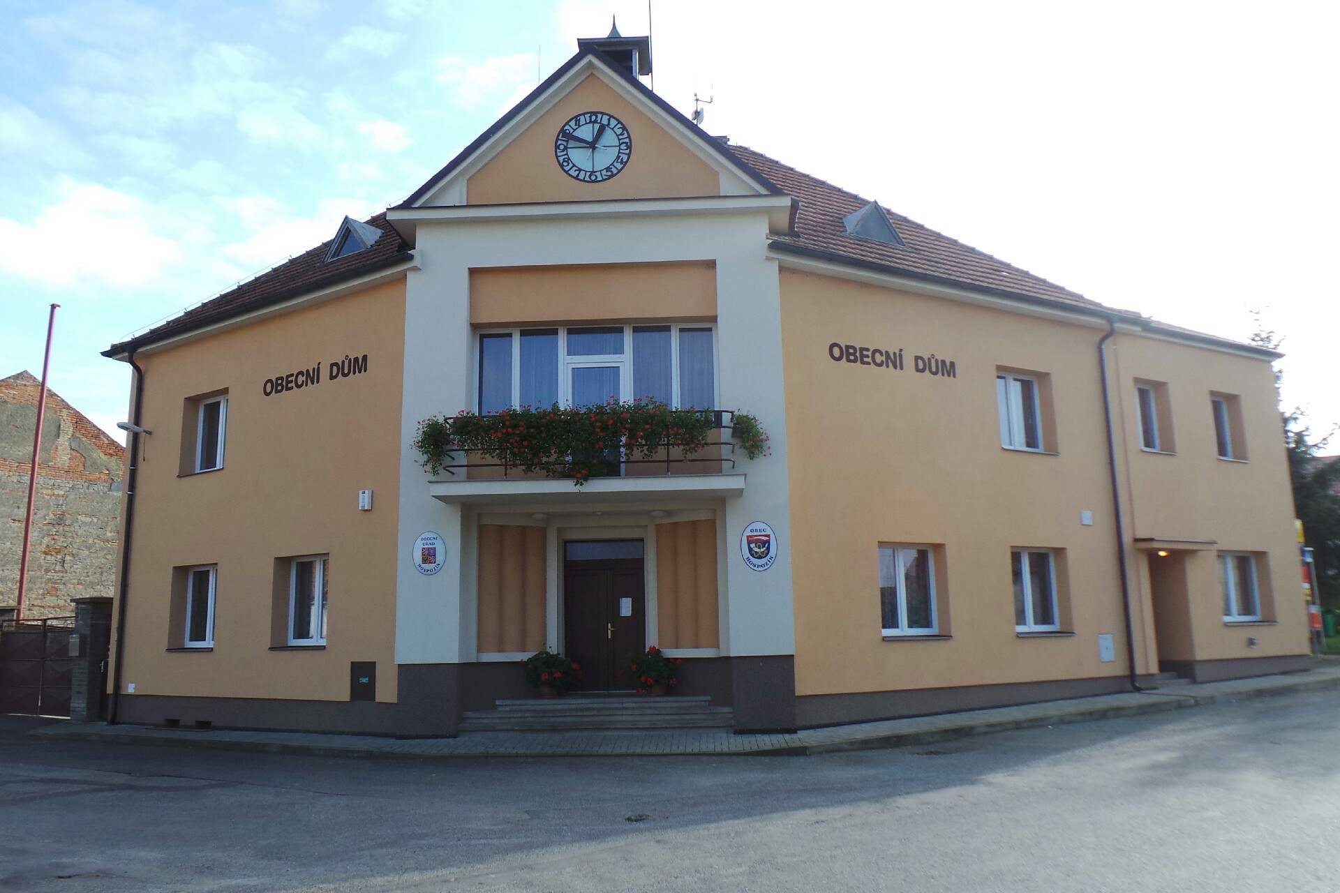 Hospozín - obecní úřad