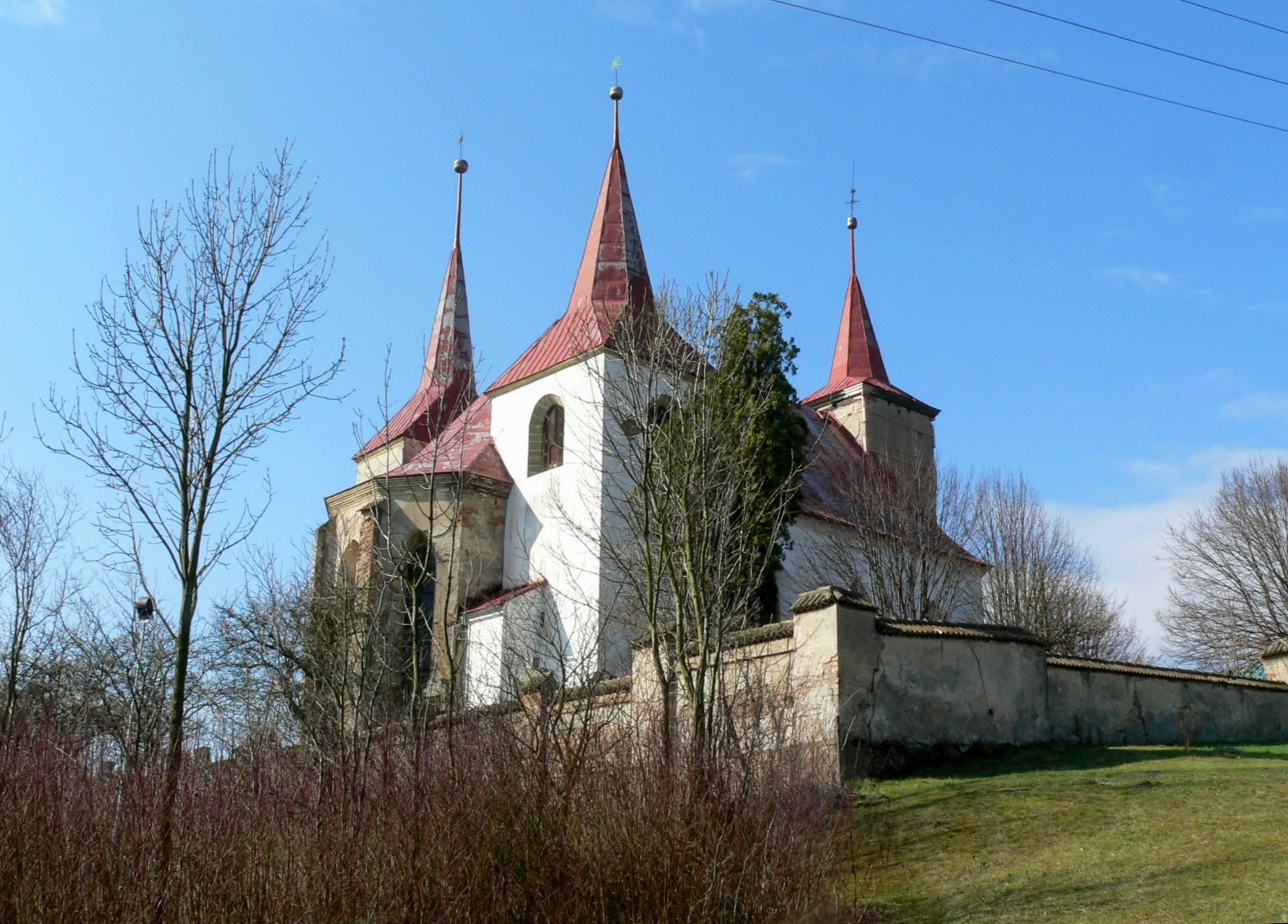 Kostel Sýčina foto 4