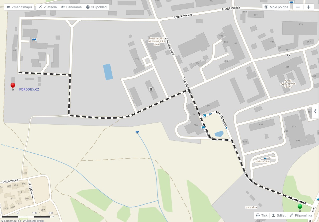 Radek Jirásek - autodíly FORD foto 2