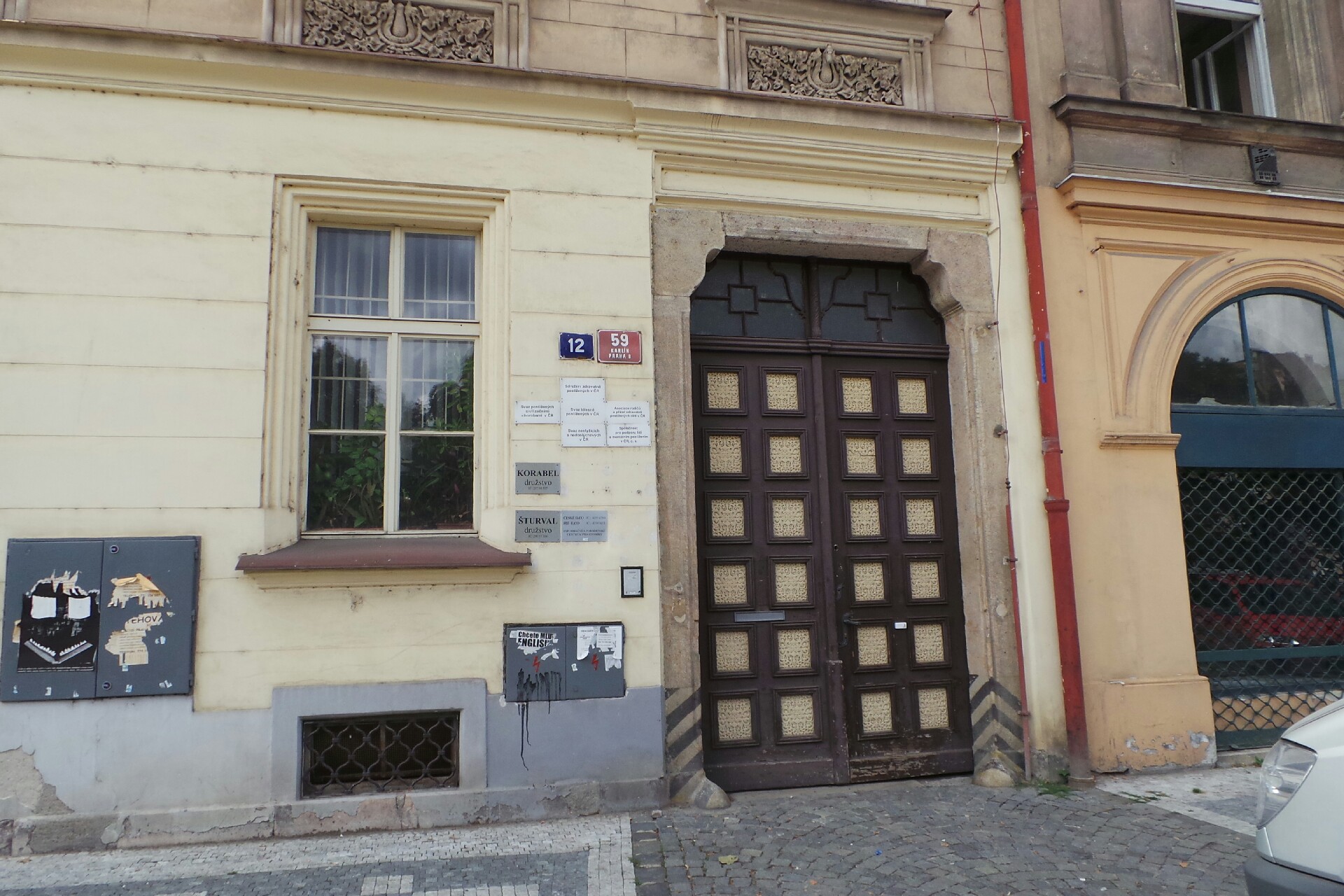 Asociace rodičů a přátel zdravotně postižených dětí v ČR, o.s. Klub STONOšKA