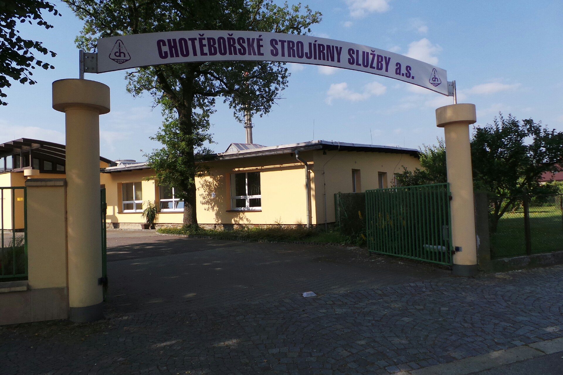 Chotěbořské strojírny, a.s.