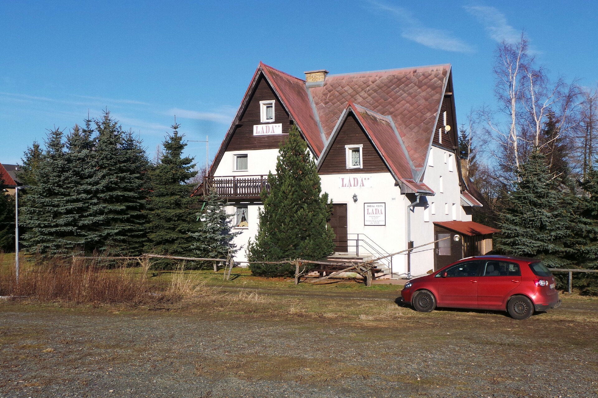 Horská chata Lada