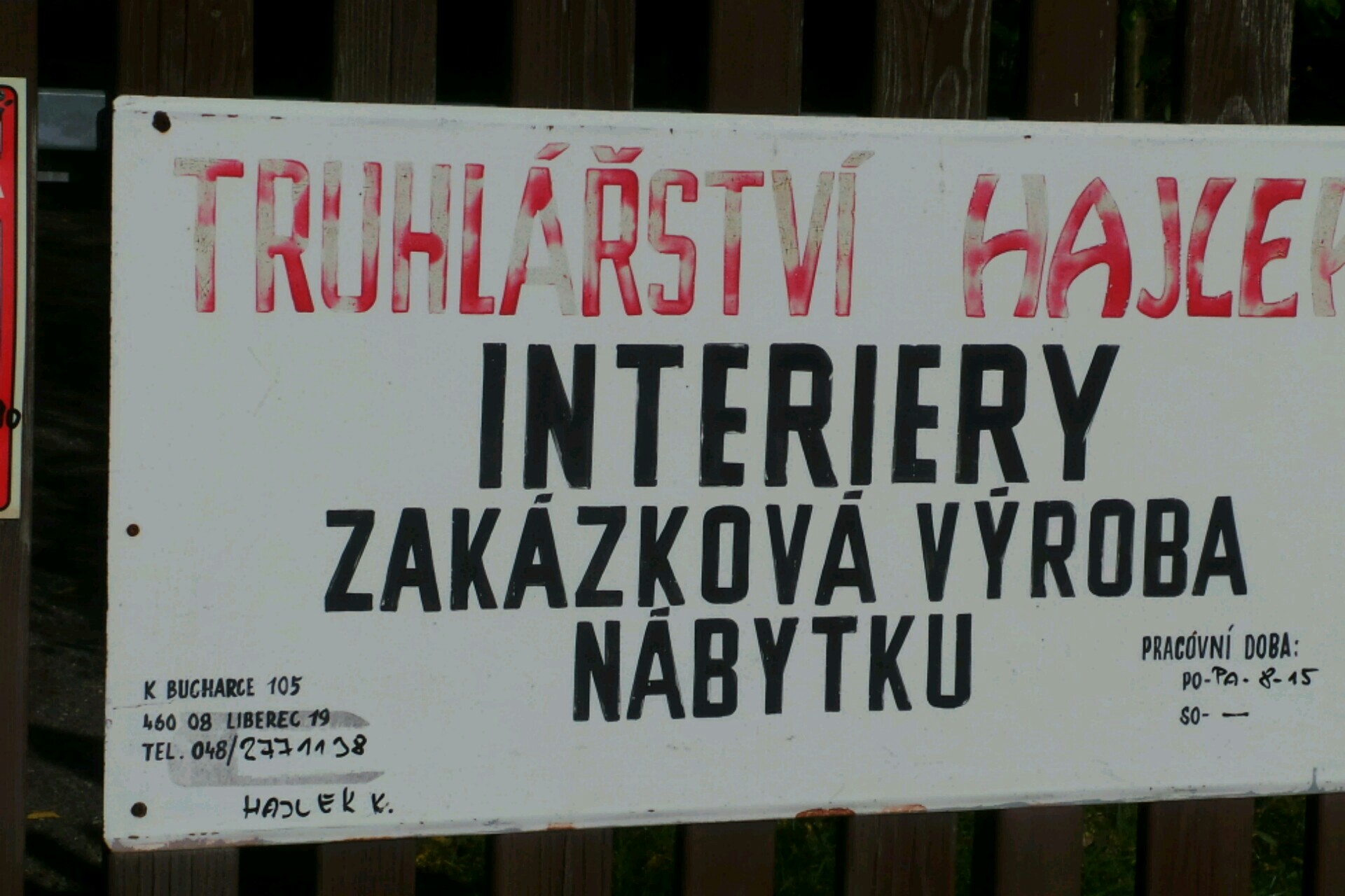 Truhlářství Hajlek foto 2