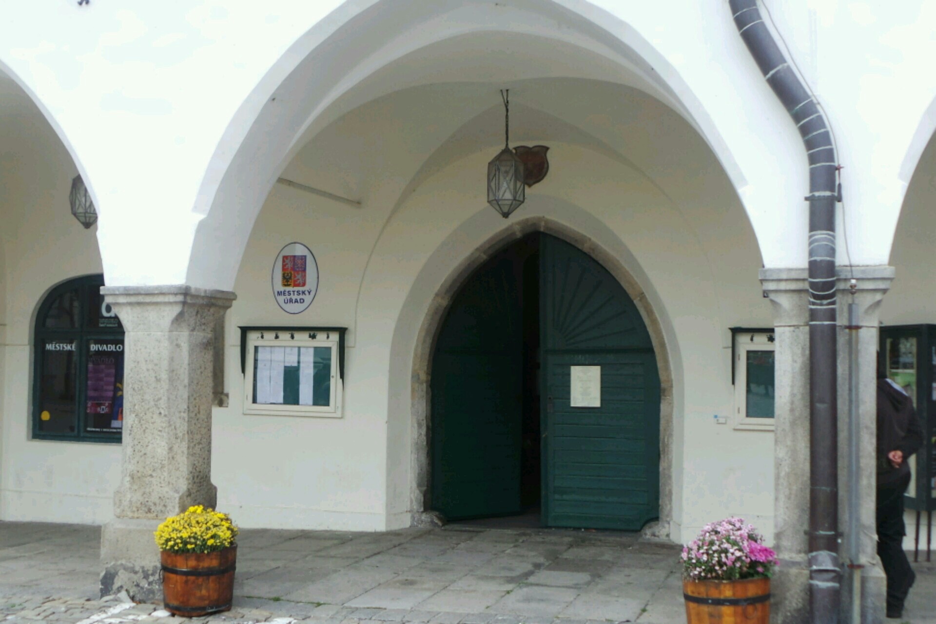 MÚ Český Krumlov - Odbor vnitřních věcí