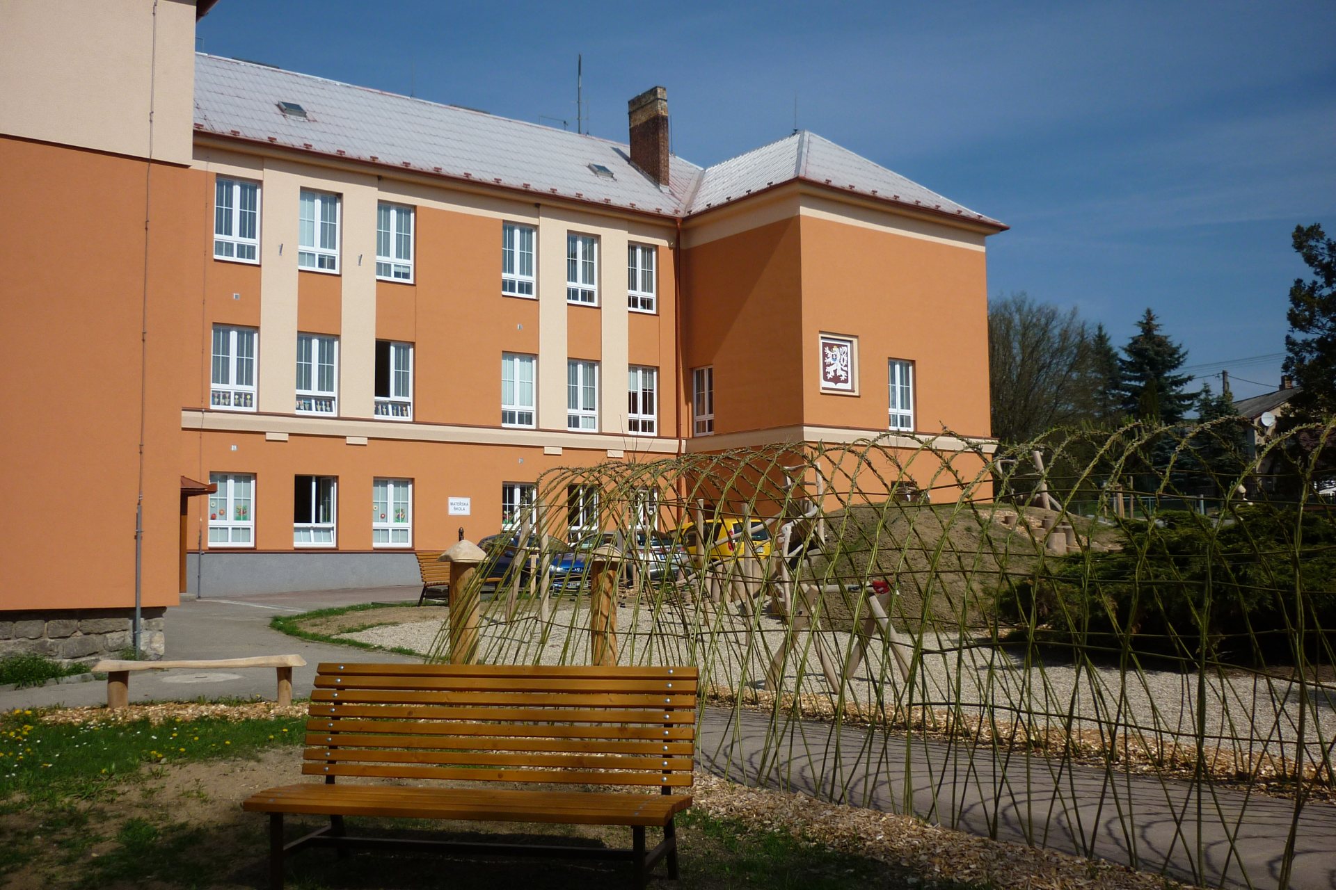 ZŠ a MŠ Český Rudolec